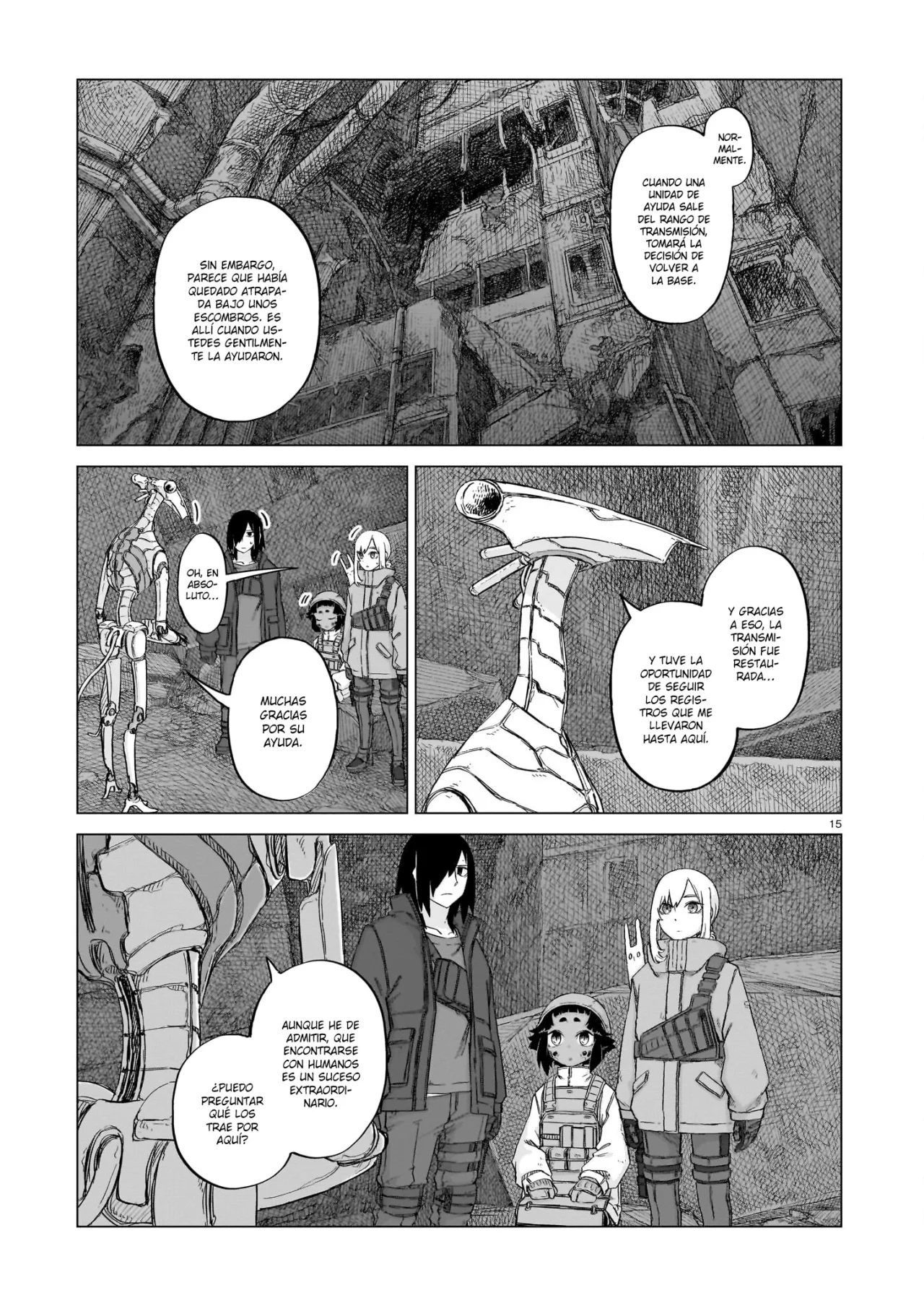 Usuzumi No Hate Capítulo 18 - Page 16