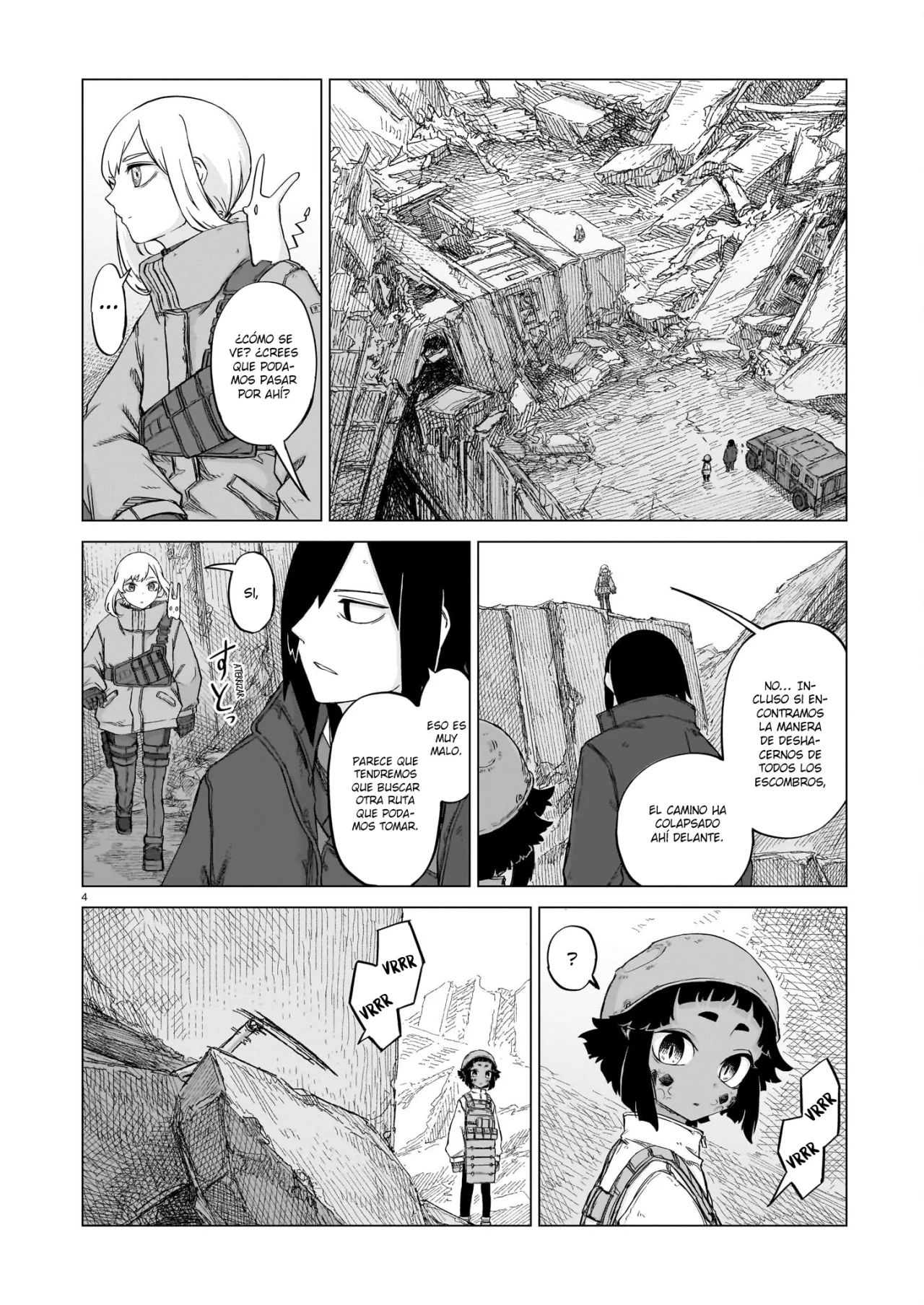 Usuzumi No Hate Capítulo 18 - Page 5