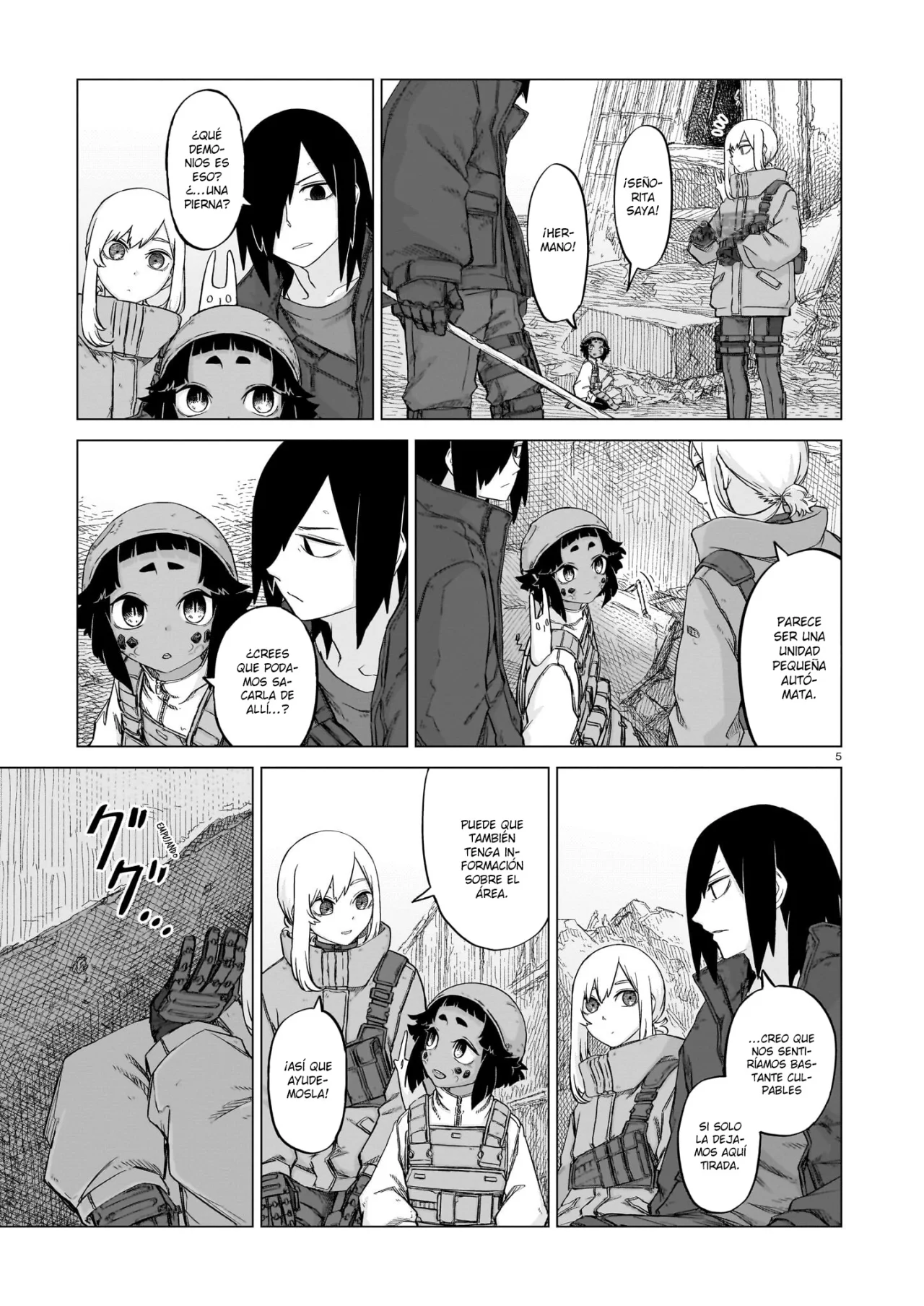 Usuzumi No Hate Capítulo 18 - Page 6