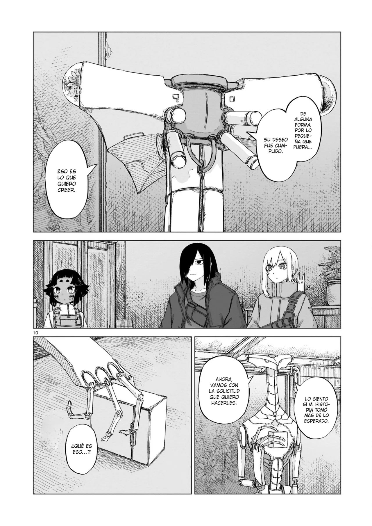 Usuzumi No Hate Capítulo 19 - Page 11