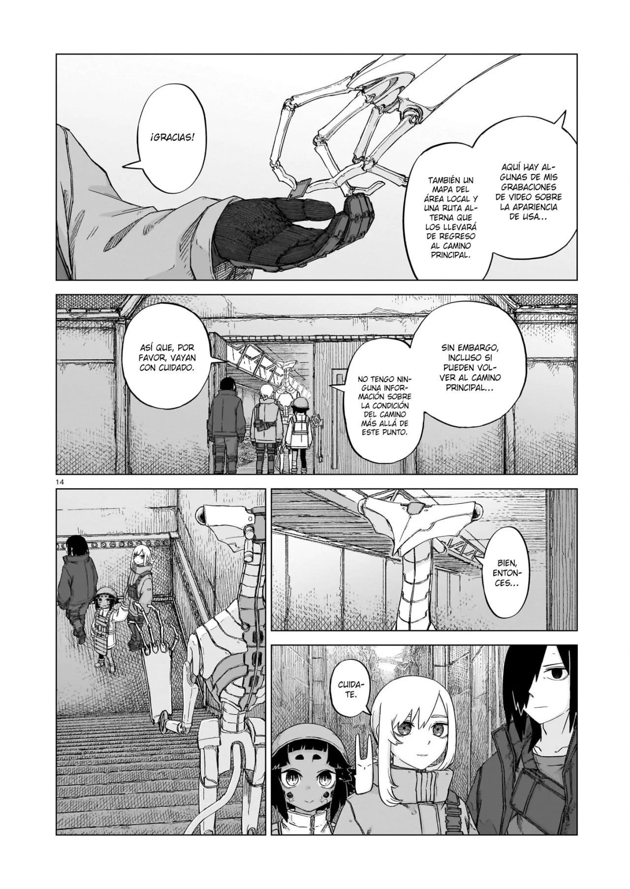 Usuzumi No Hate Capítulo 19 - Page 15