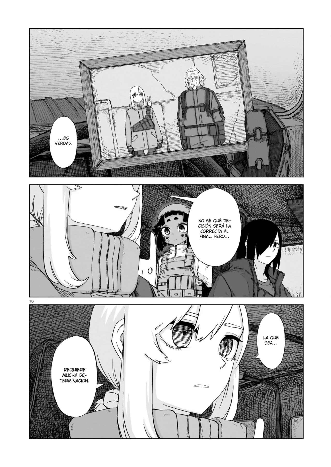 Usuzumi No Hate Capítulo 19 - Page 17