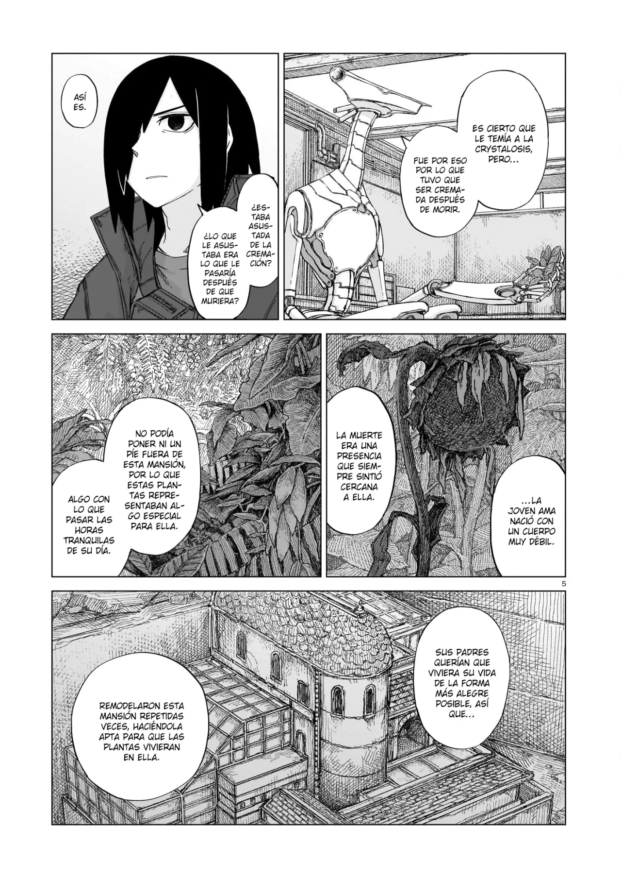 Usuzumi No Hate Capítulo 19 - Page 6