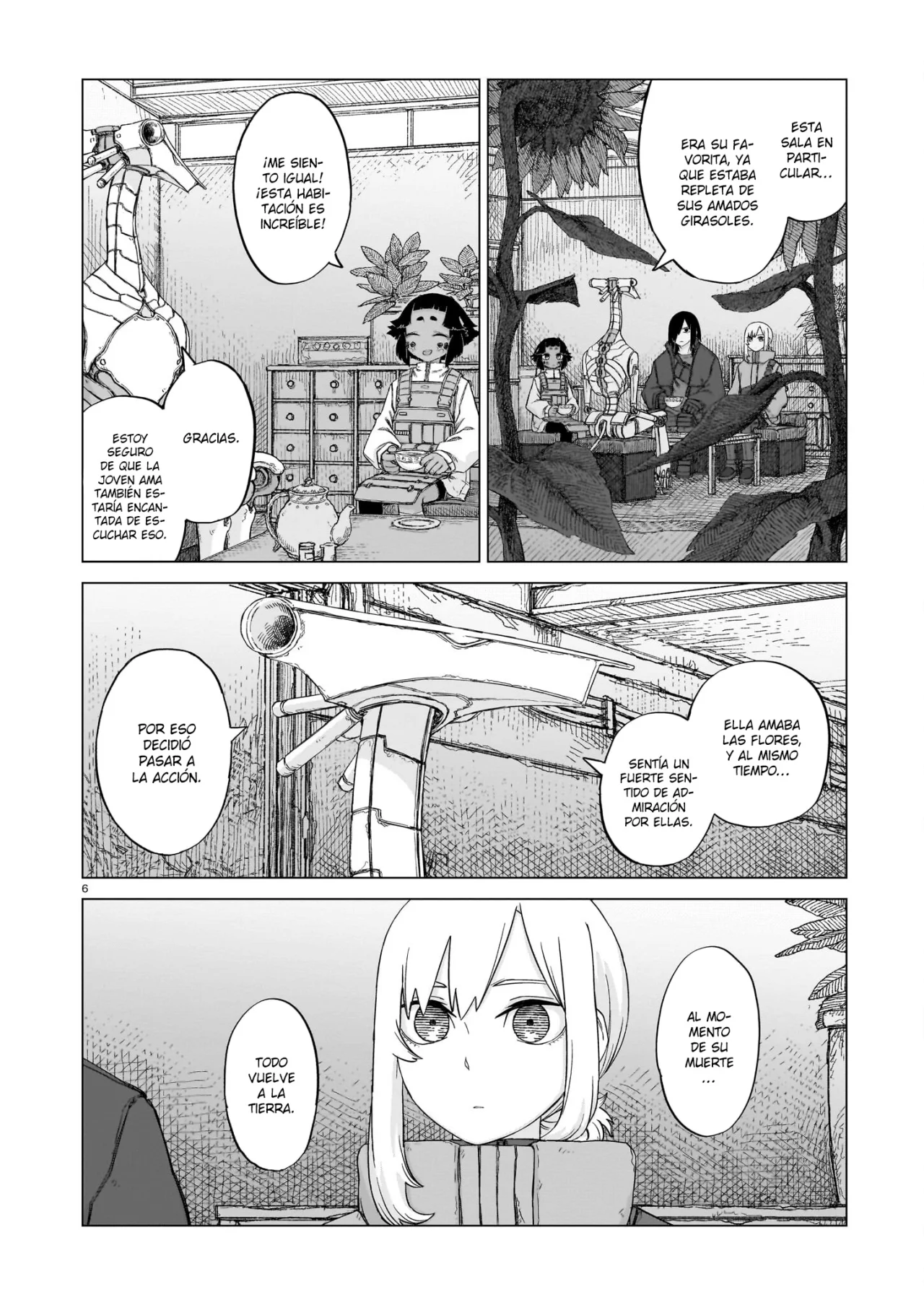 Usuzumi No Hate Capítulo 19 - Page 7
