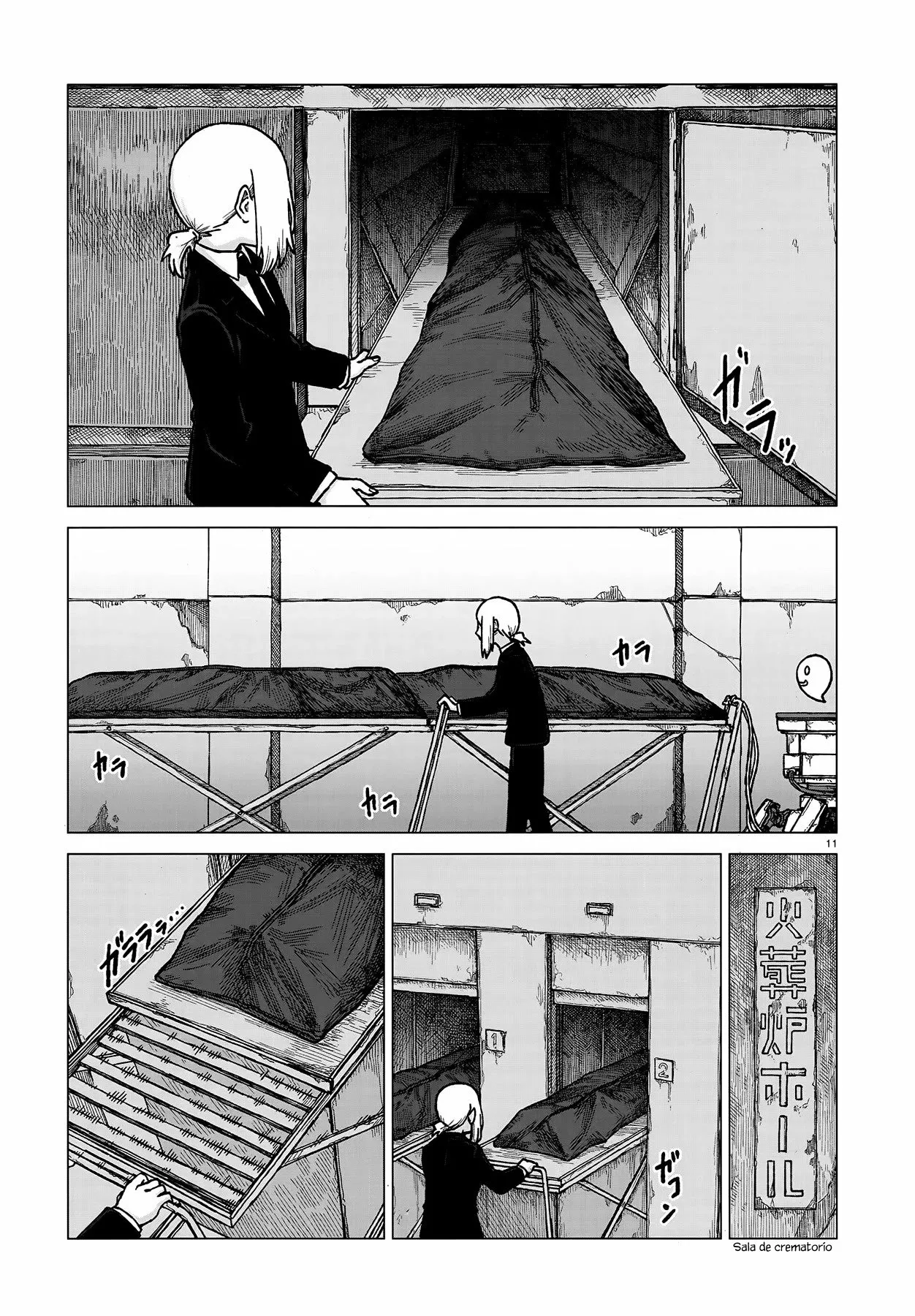 Usuzumi No Hate Capítulo 2 - Page 11