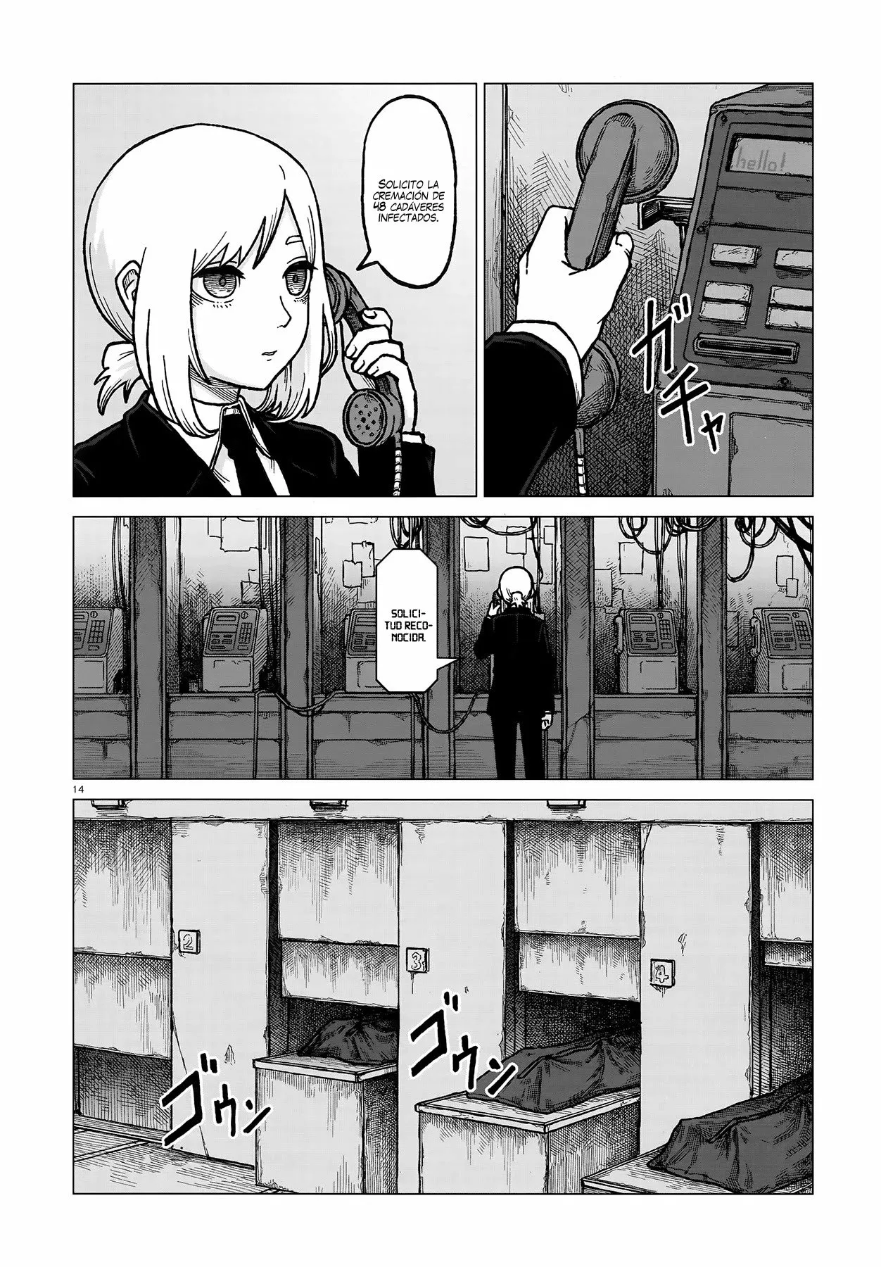 Usuzumi No Hate Capítulo 2 - Page 14