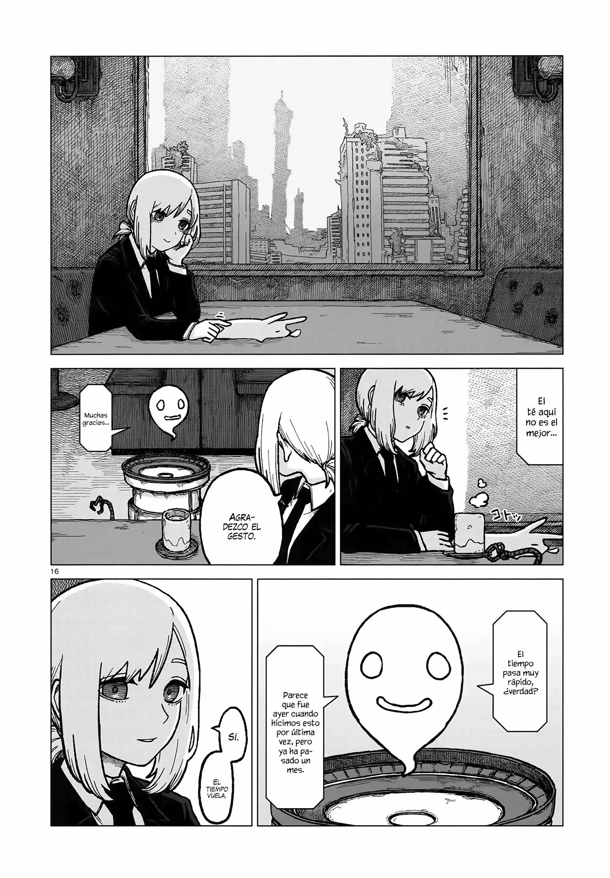 Usuzumi No Hate Capítulo 2 - Page 16