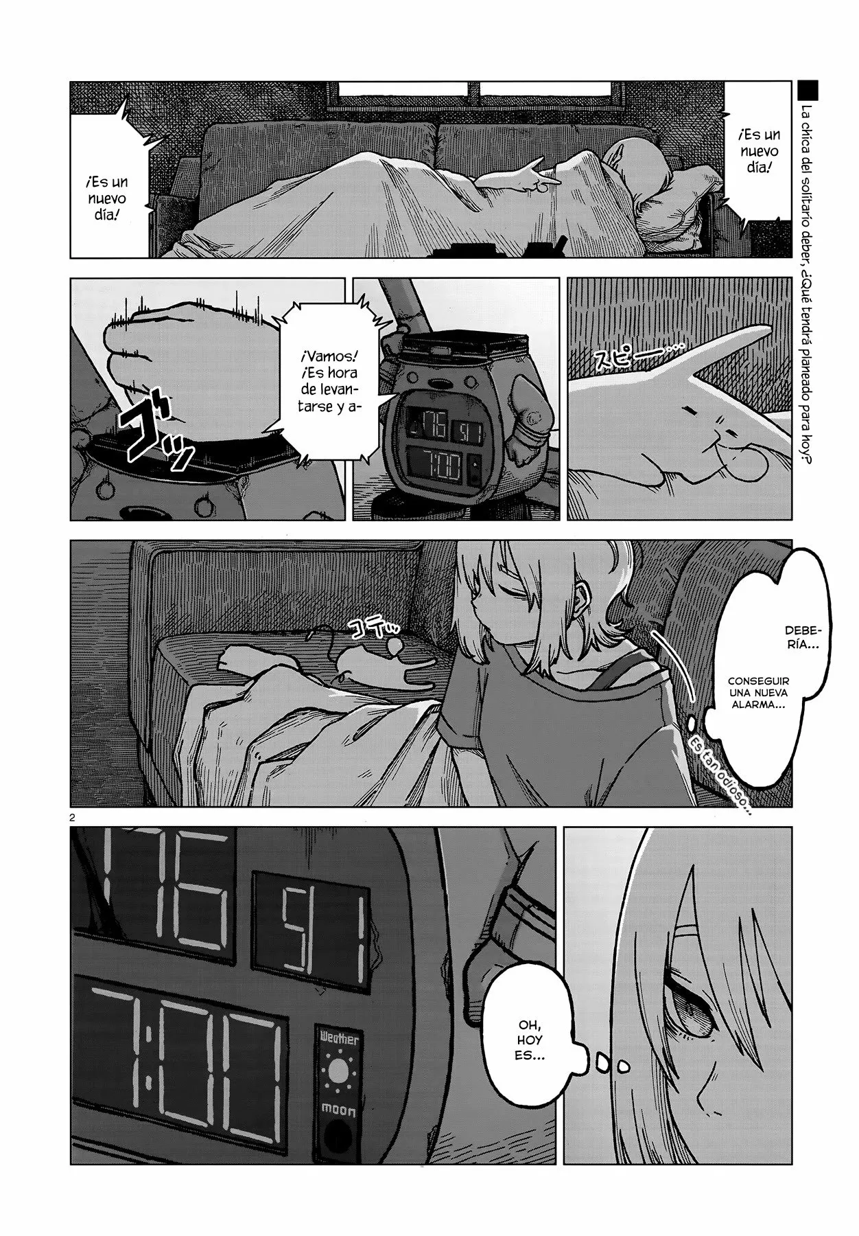 Usuzumi No Hate Capítulo 2 - Page 3