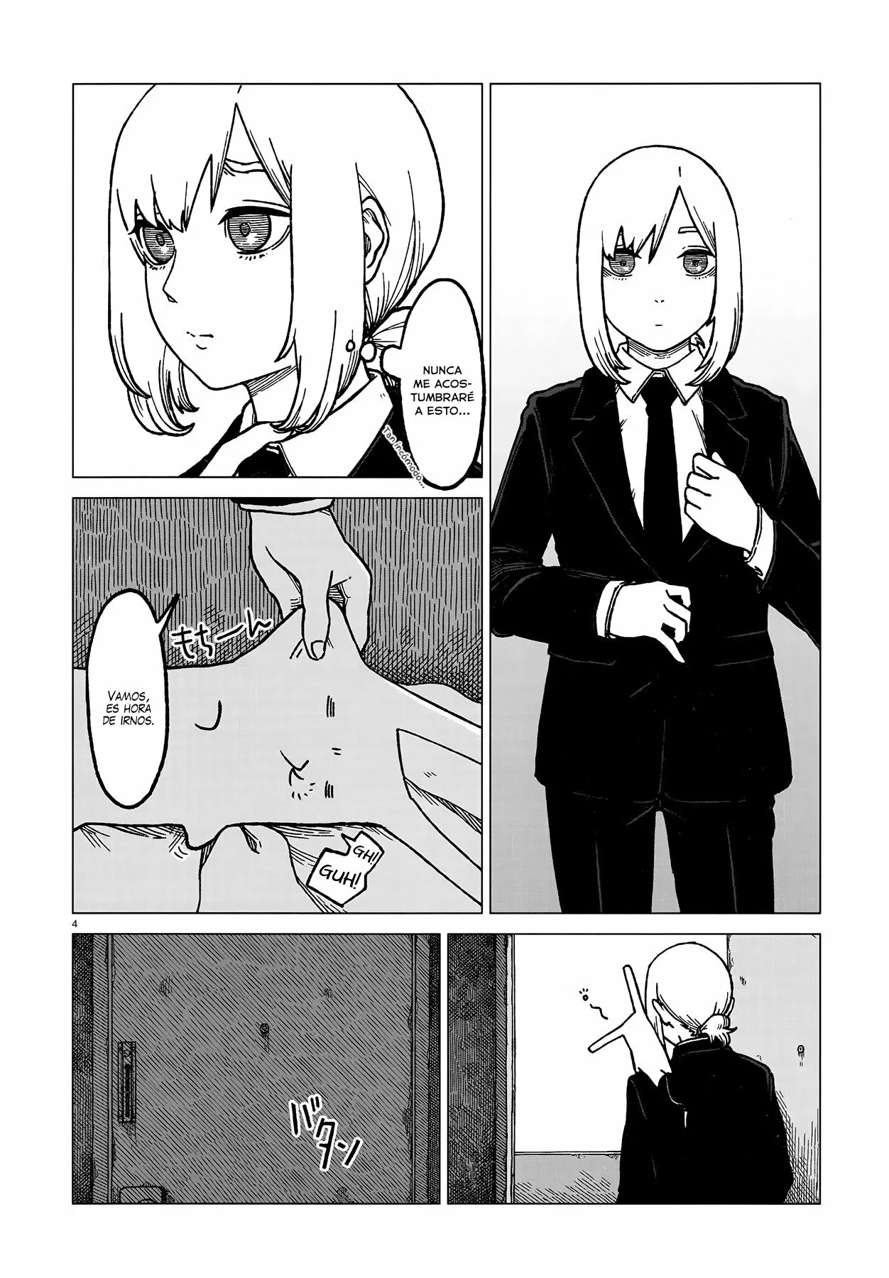 Usuzumi No Hate Capítulo 2 - Page 5