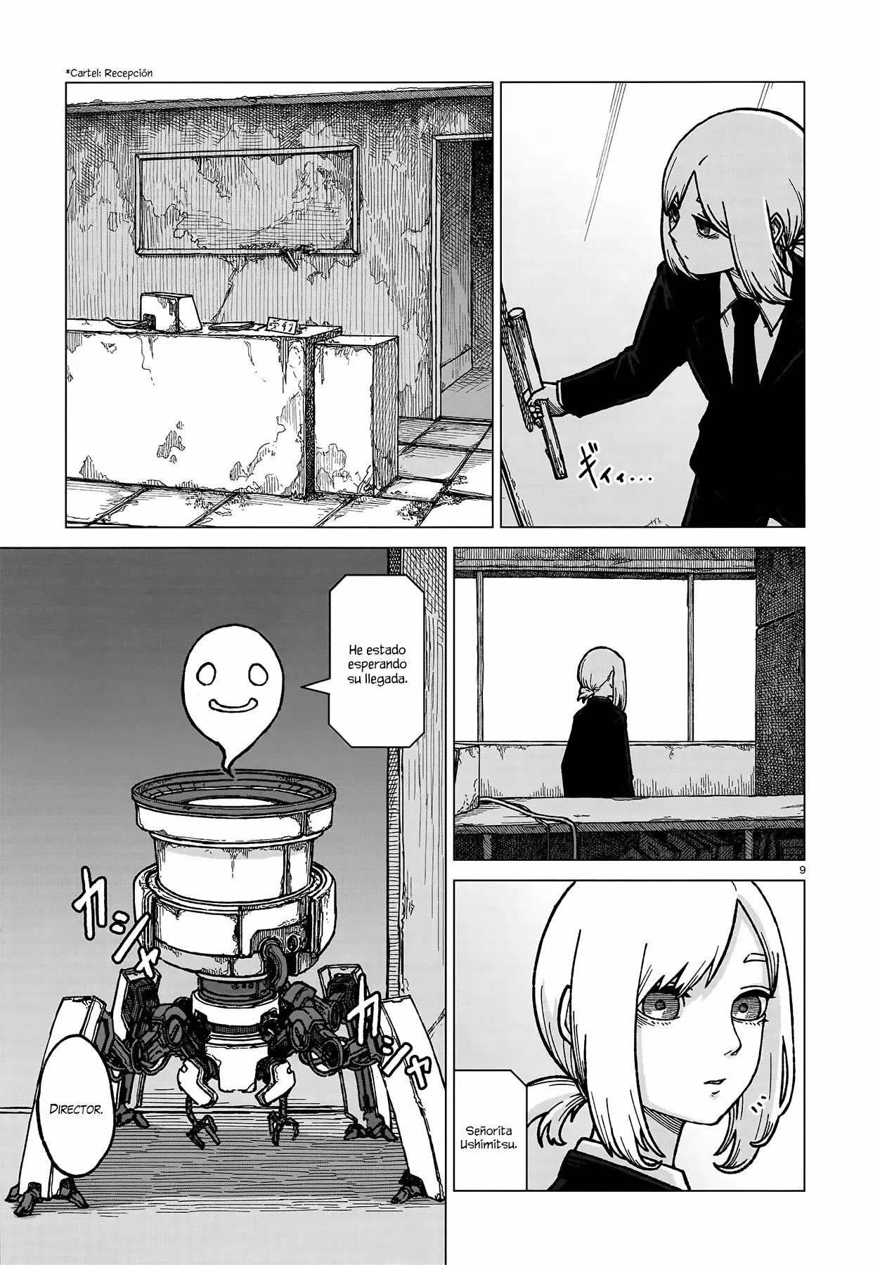 Usuzumi No Hate Capítulo 2 - Page 9