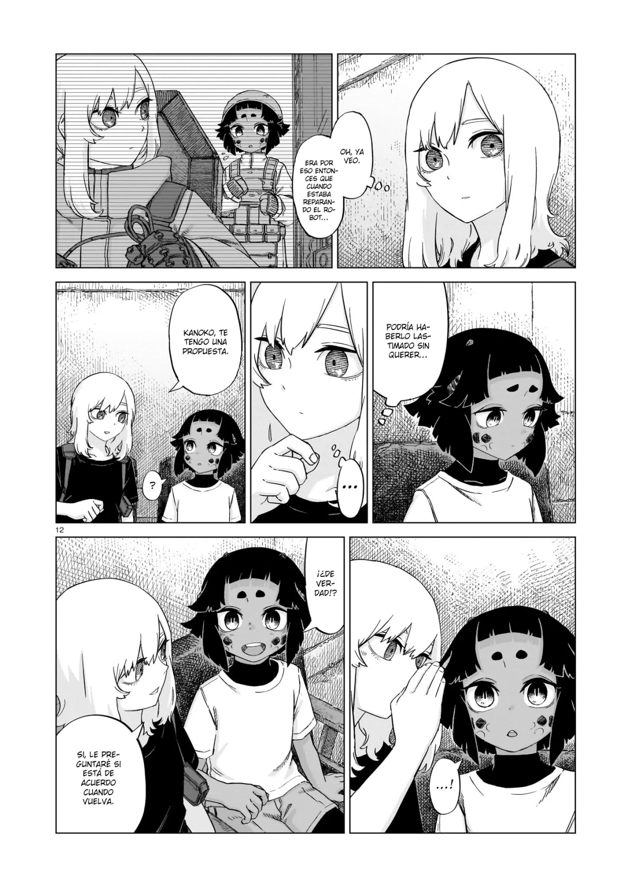 Usuzumi No Hate Capítulo 20 - Page 12