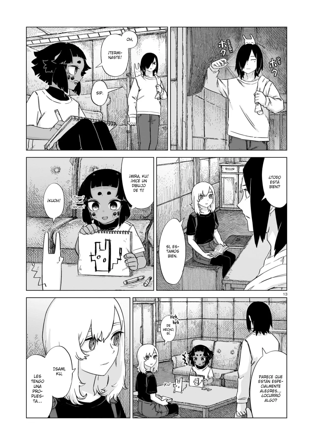 Usuzumi No Hate Capítulo 20 - Page 13