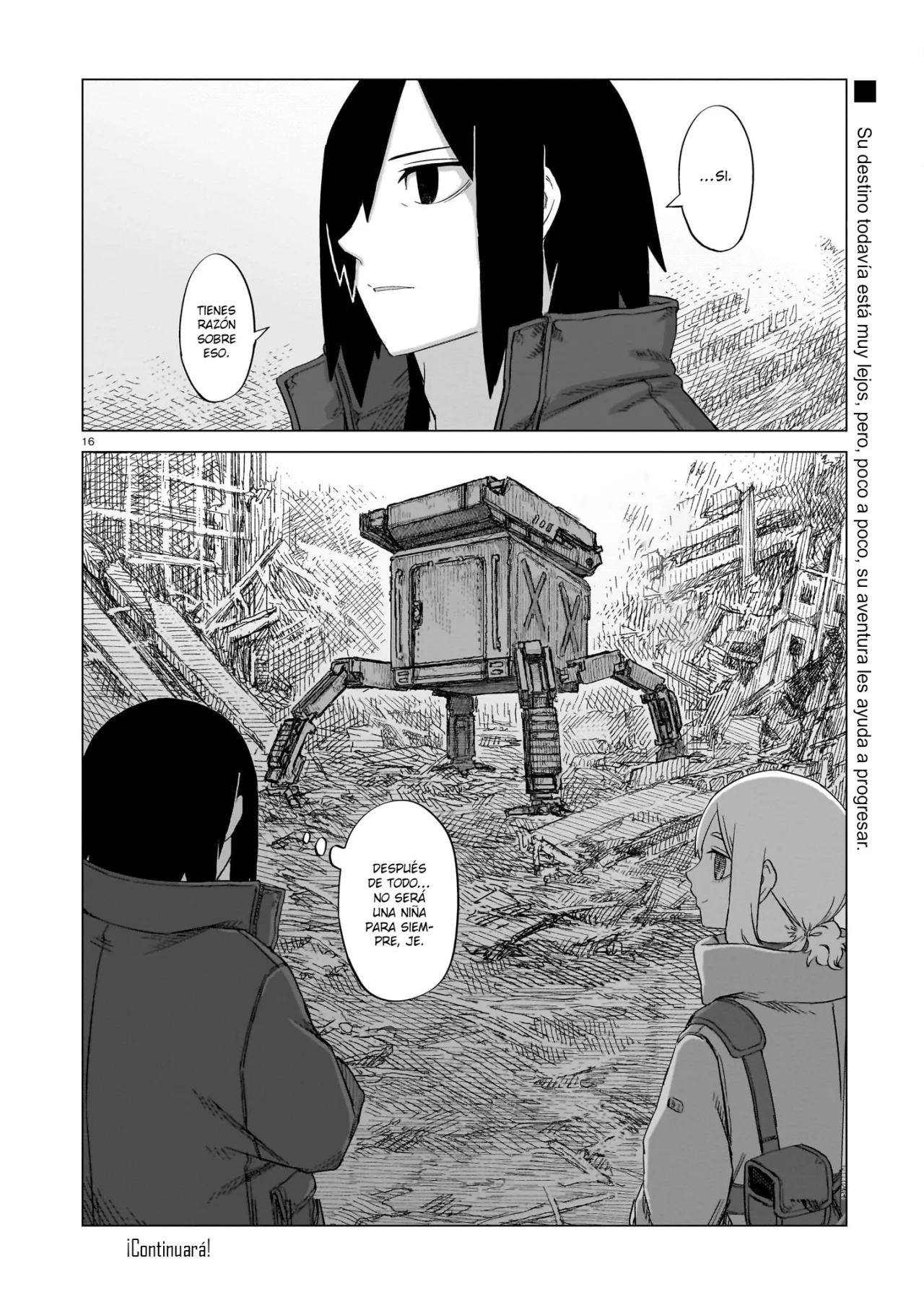 Usuzumi No Hate Capítulo 20 - Page 16
