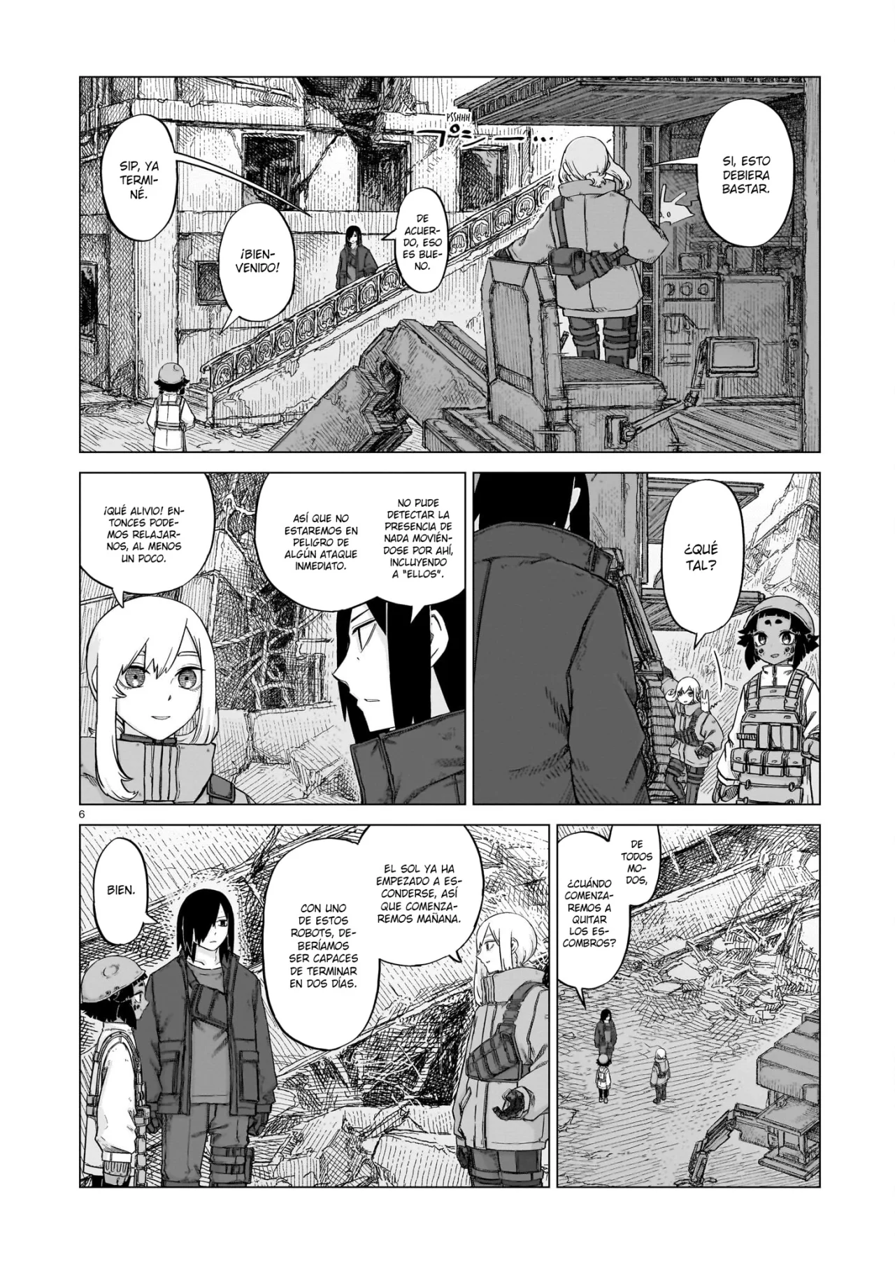 Usuzumi No Hate Capítulo 20 - Page 6