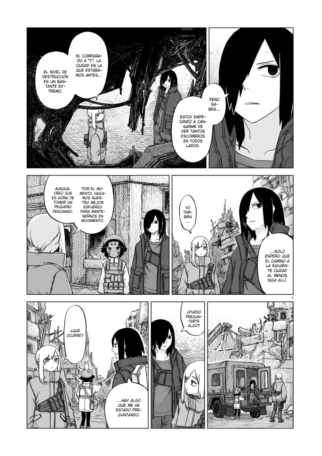 Usuzumi No Hate Capítulo 20 - Page 7