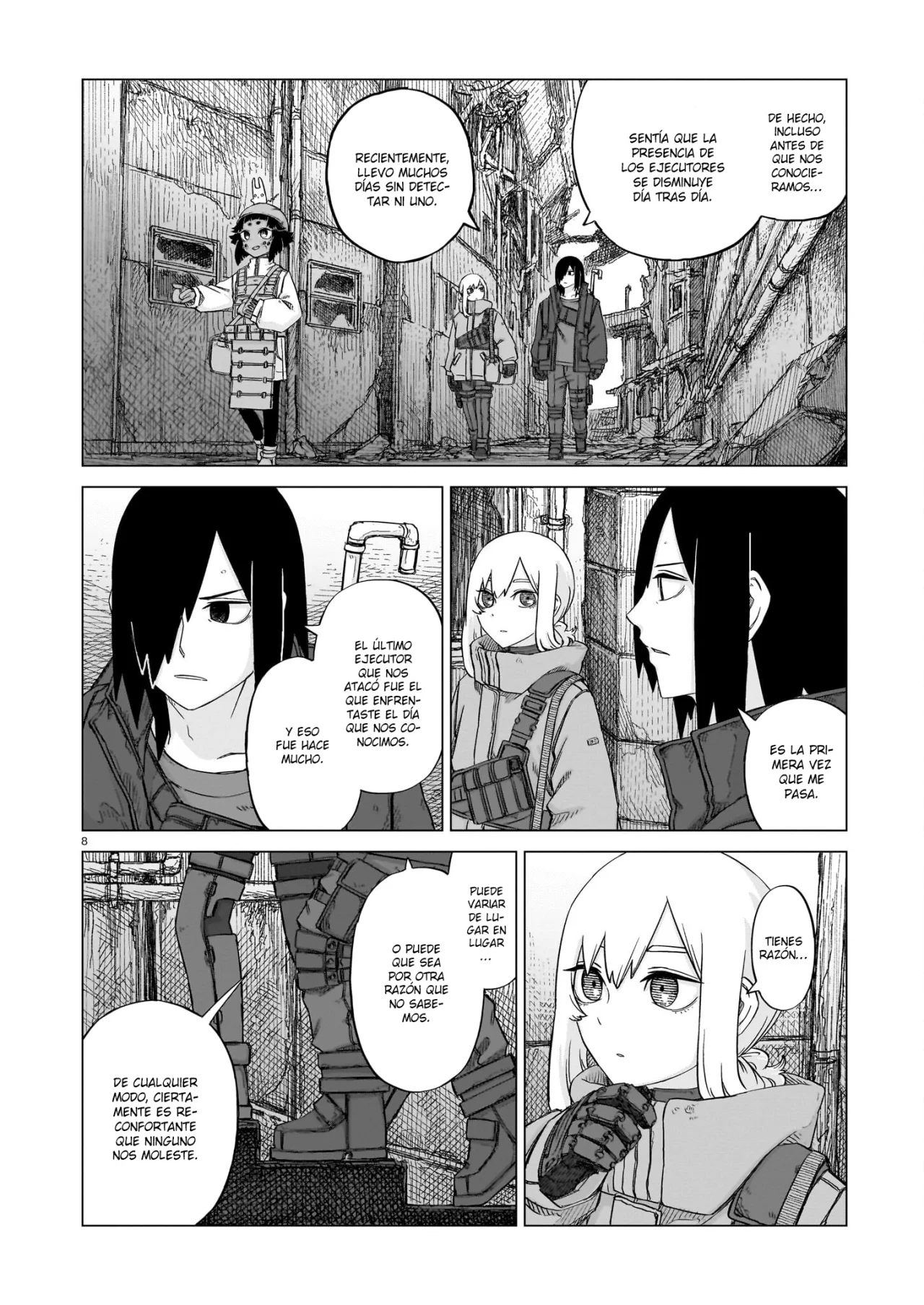 Usuzumi No Hate Capítulo 20 - Page 8