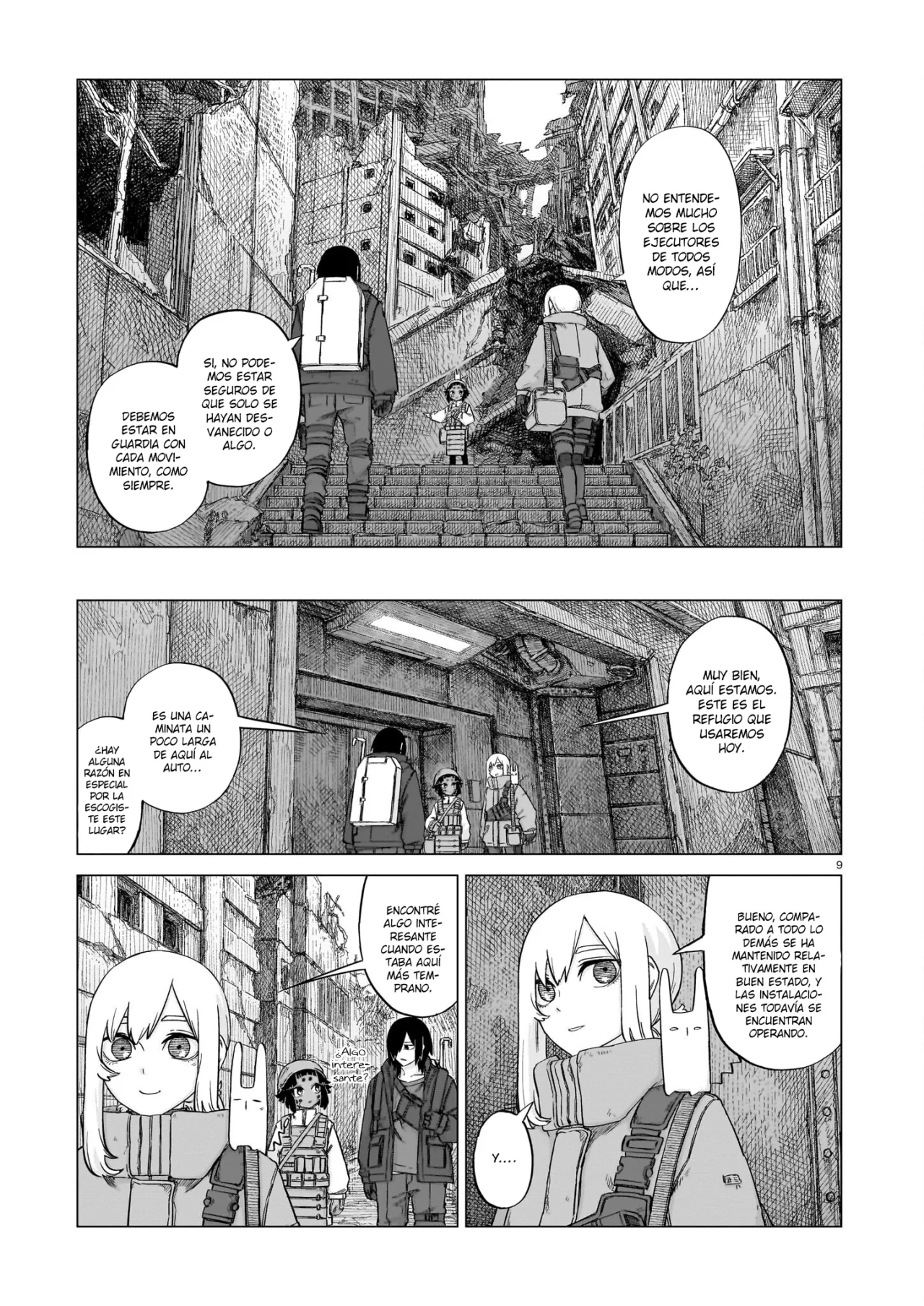 Usuzumi No Hate Capítulo 20 - Page 9