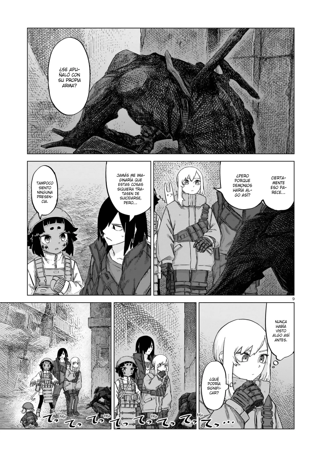 Usuzumi No Hate Capítulo 21 - Page 10