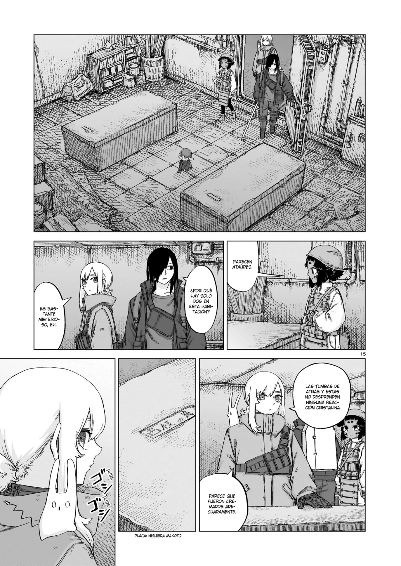 Usuzumi No Hate Capítulo 21 - Page 16