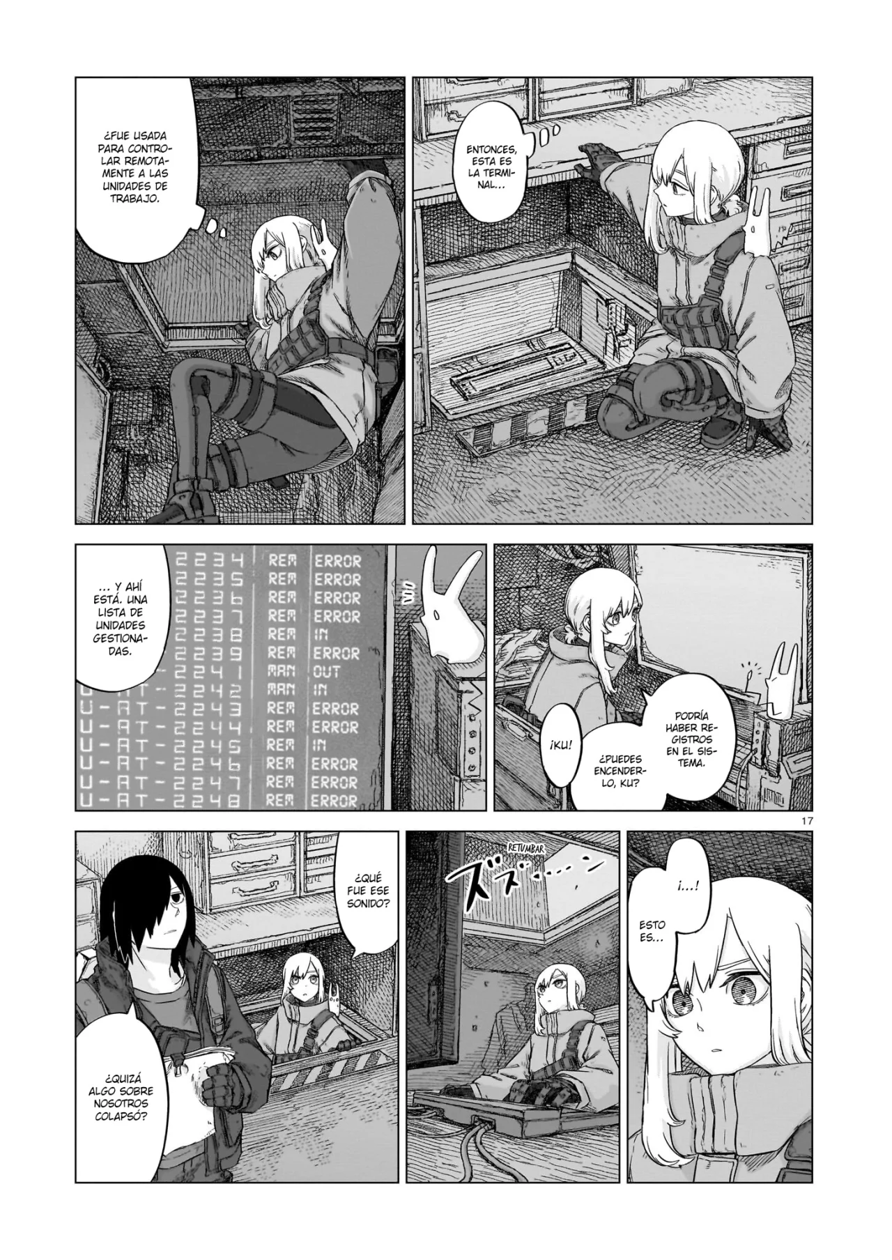 Usuzumi No Hate Capítulo 21 - Page 18