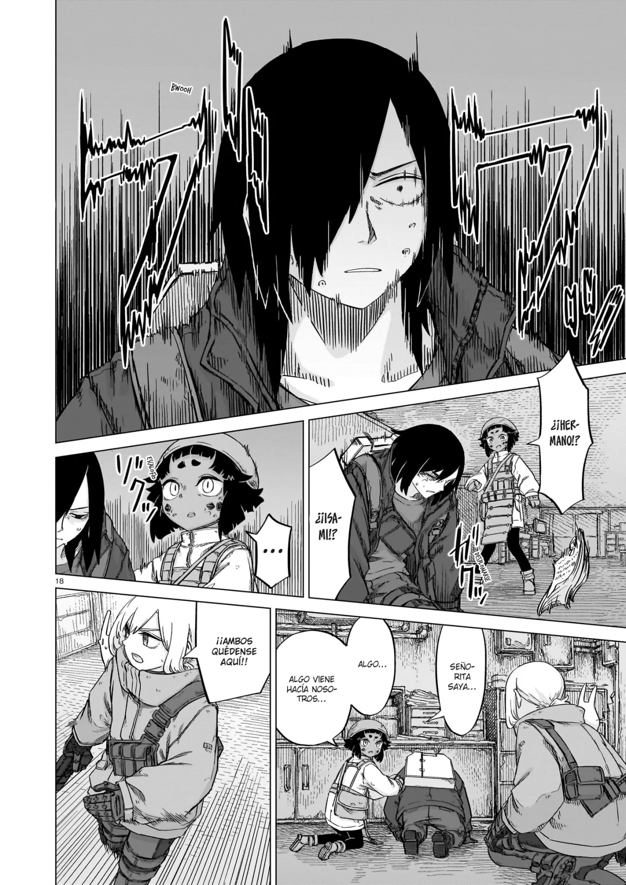 Usuzumi No Hate Capítulo 21 - Page 19