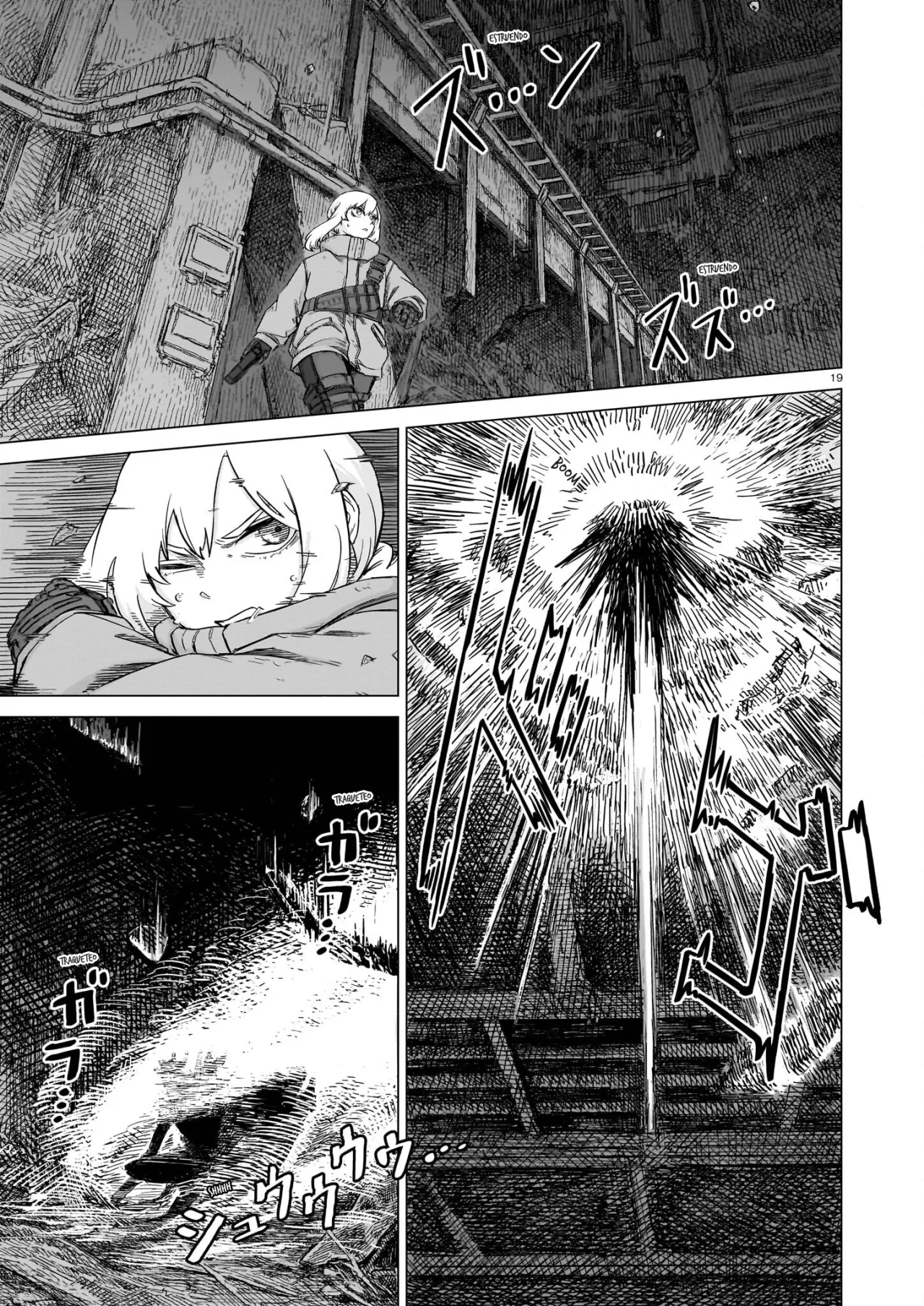 Usuzumi No Hate Capítulo 21 - Page 20