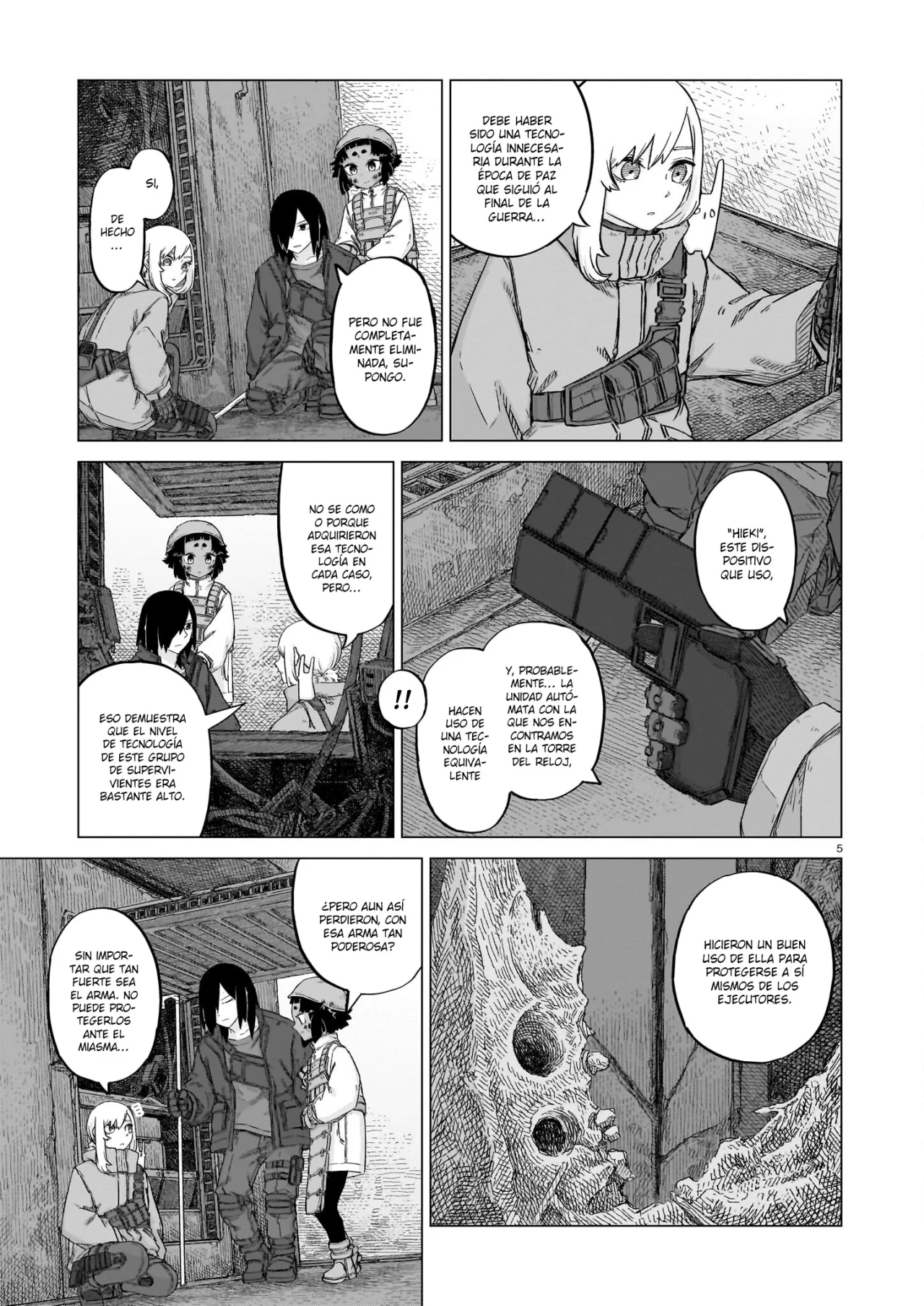 Usuzumi No Hate Capítulo 21 - Page 6