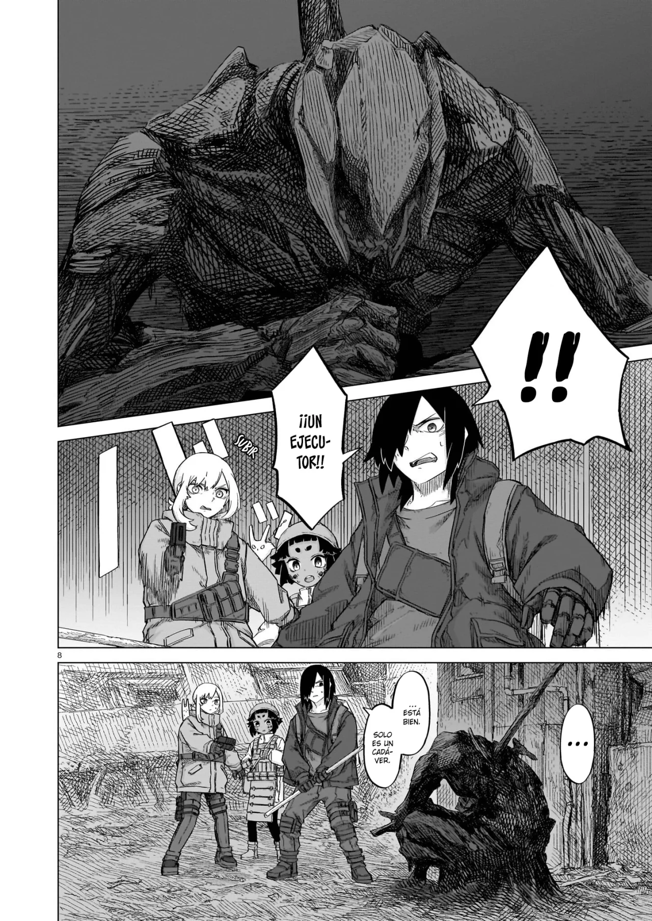 Usuzumi No Hate Capítulo 21 - Page 9