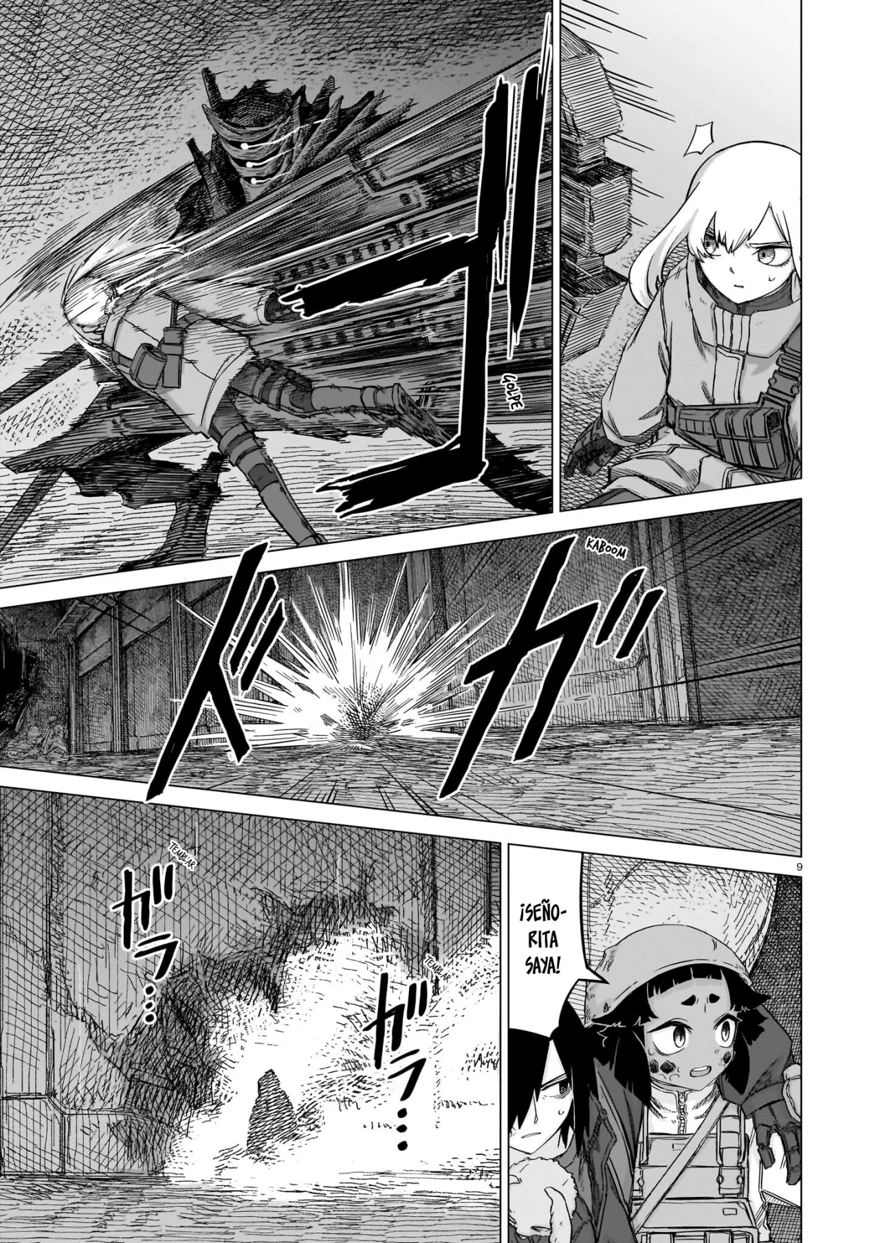 Usuzumi No Hate Capítulo 22 - Page 10