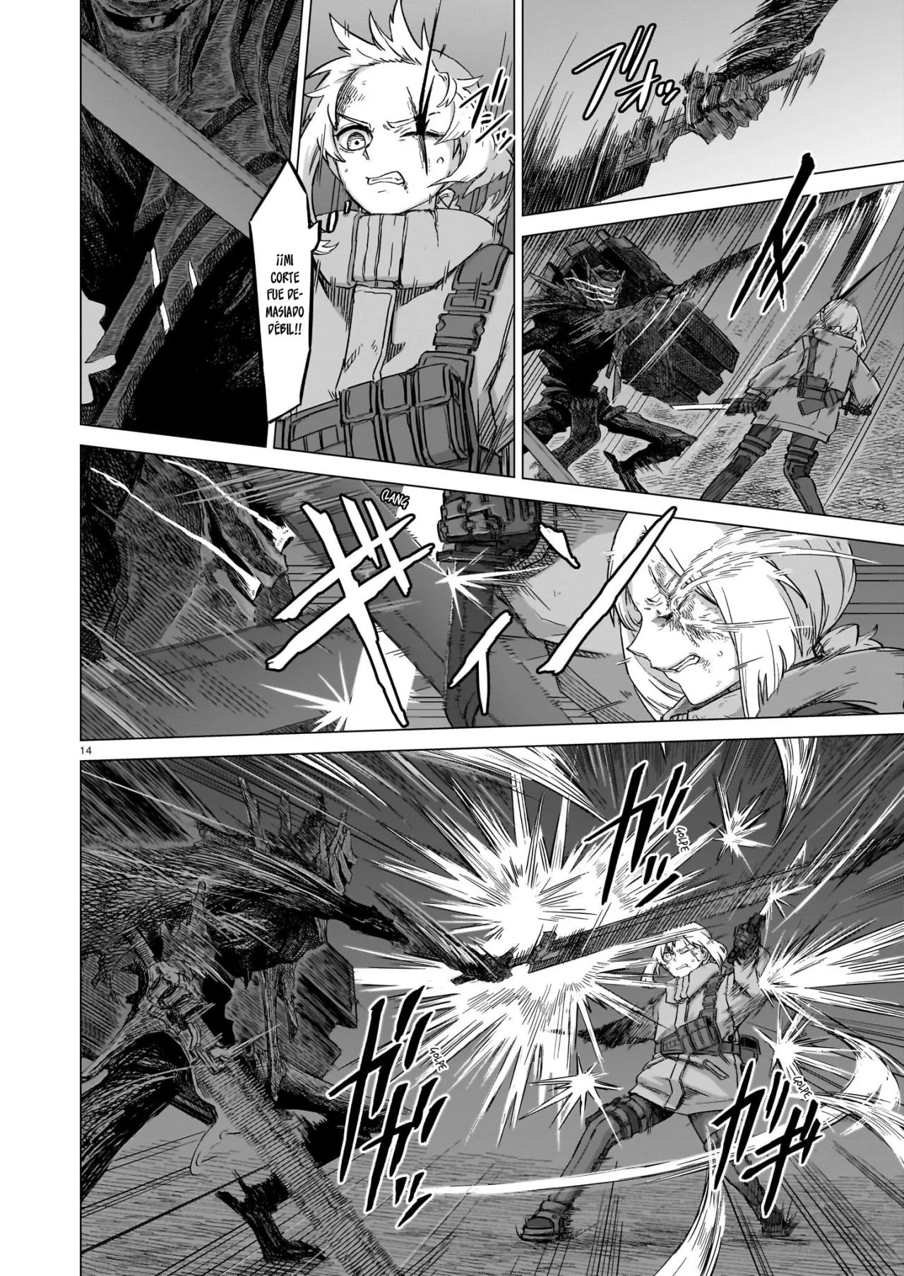 Usuzumi No Hate Capítulo 22 - Page 15