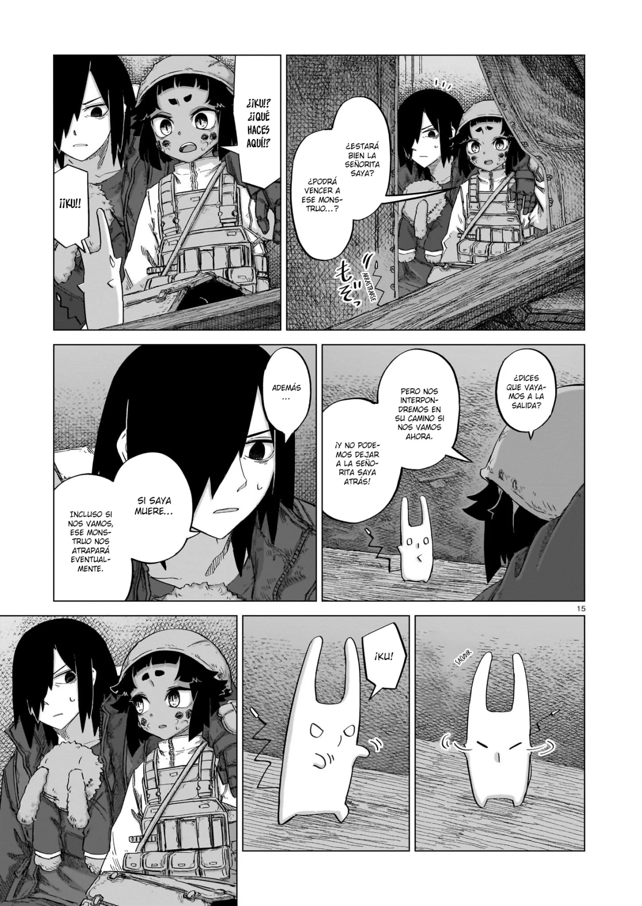 Usuzumi No Hate Capítulo 22 - Page 16