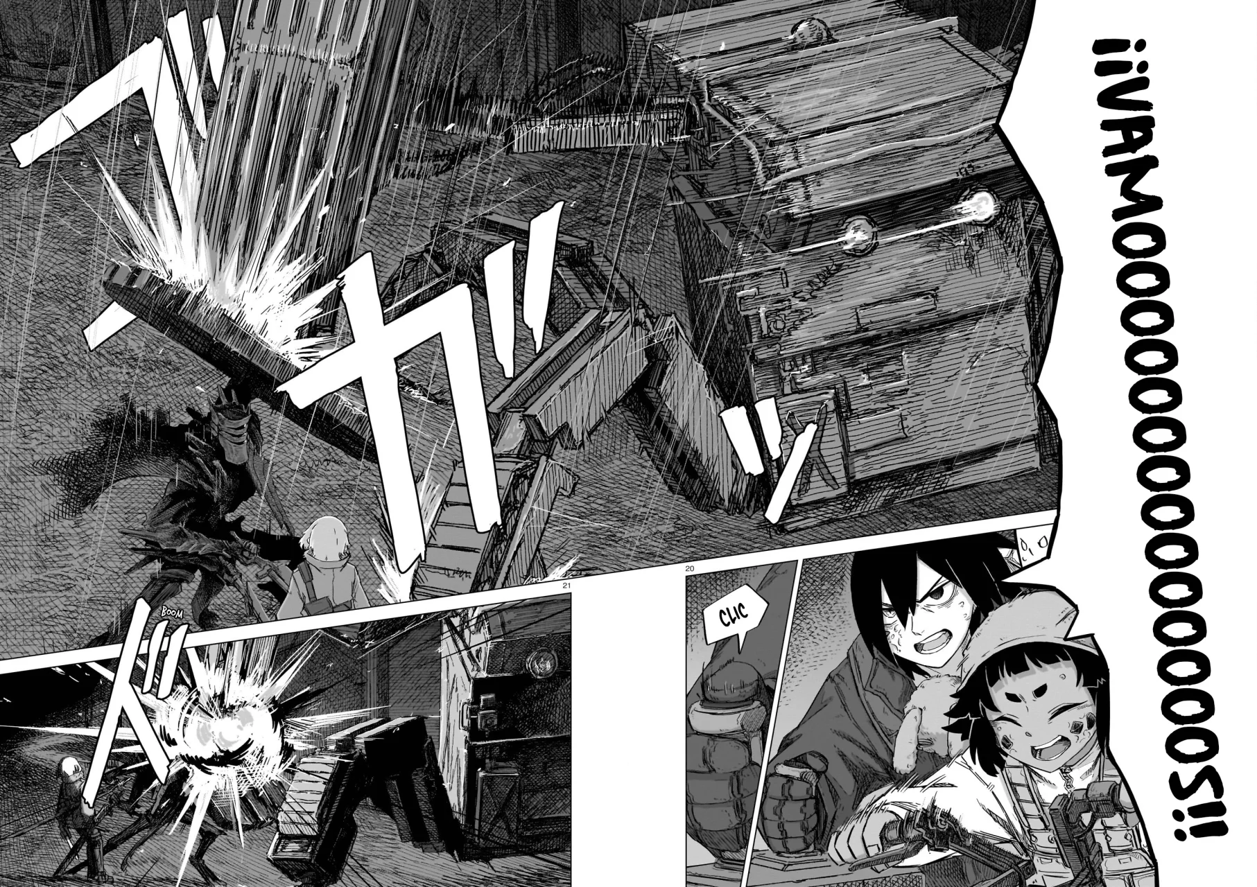 Usuzumi No Hate Capítulo 22 - Page 21