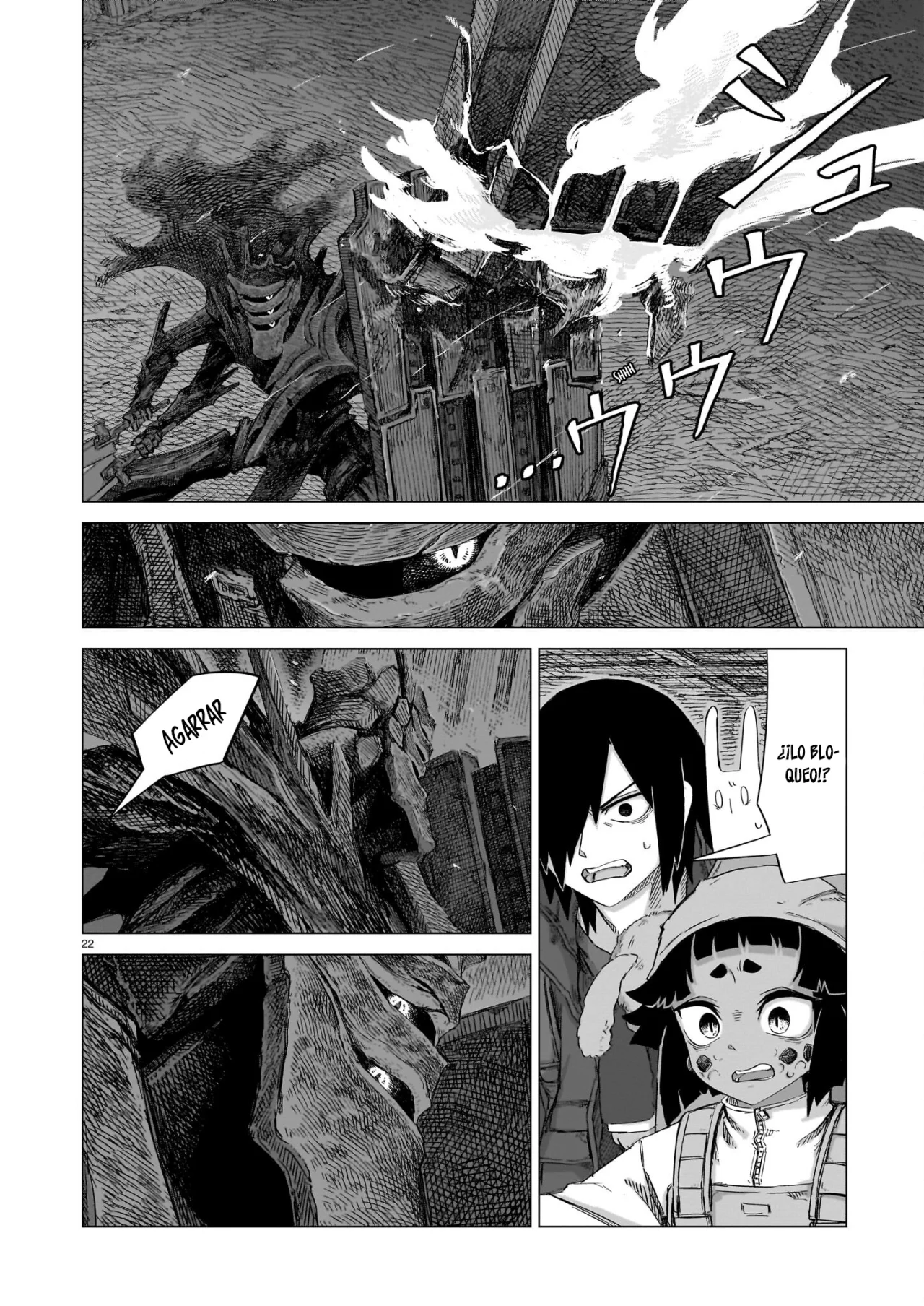 Usuzumi No Hate Capítulo 22 - Page 22