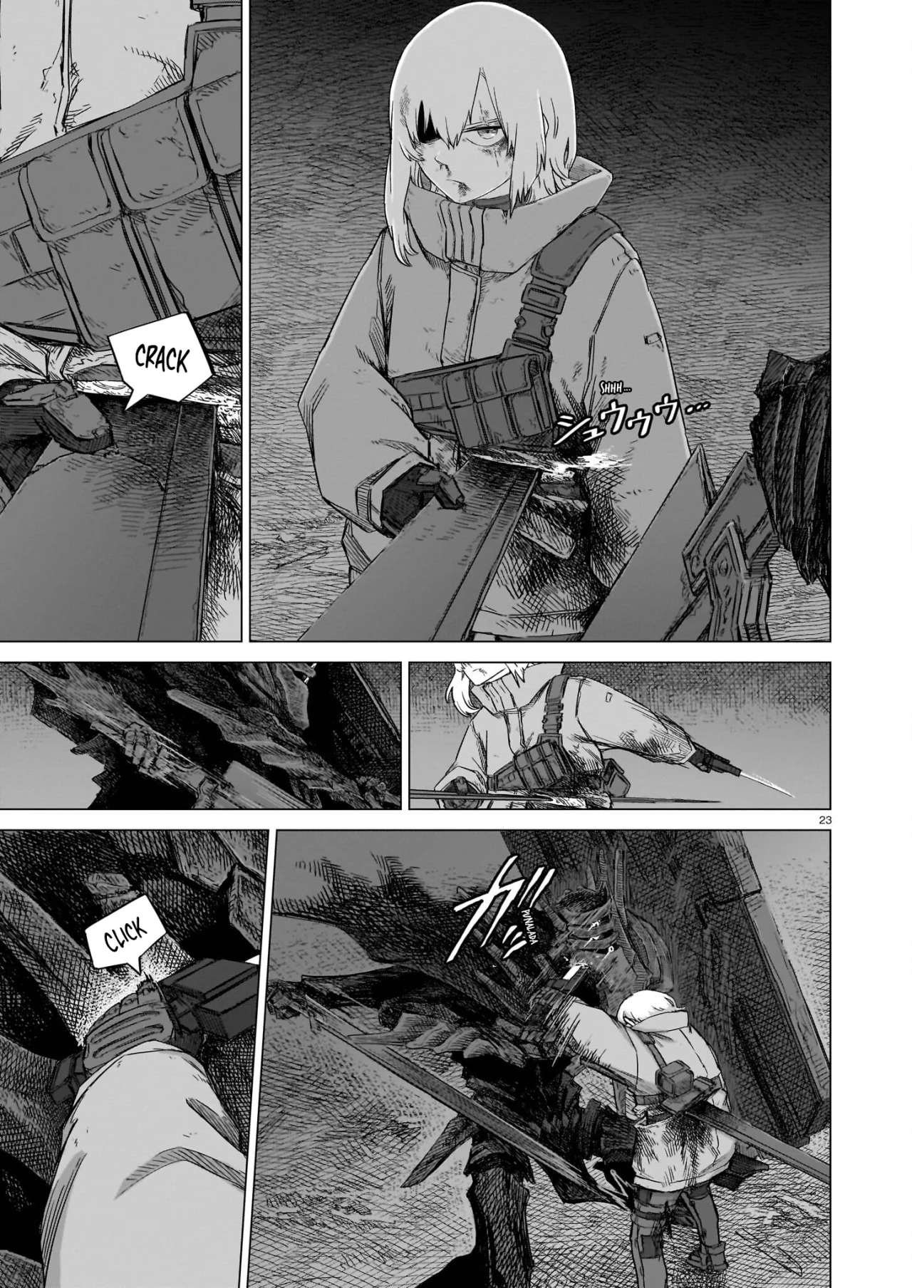 Usuzumi No Hate Capítulo 22 - Page 23