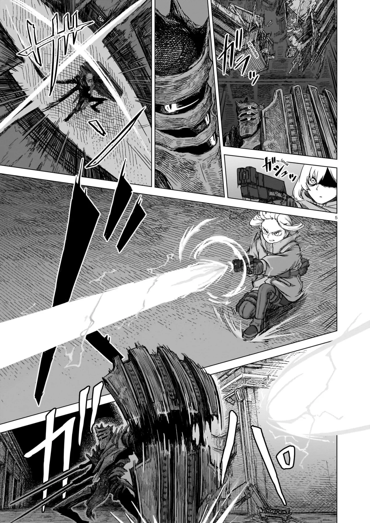 Usuzumi No Hate Capítulo 22 - Page 6