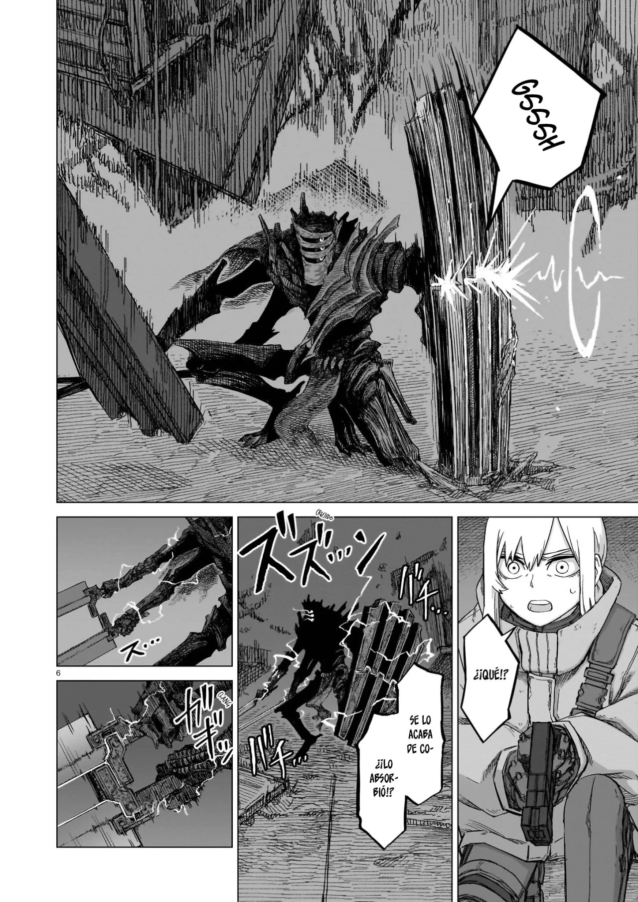 Usuzumi No Hate Capítulo 22 - Page 7