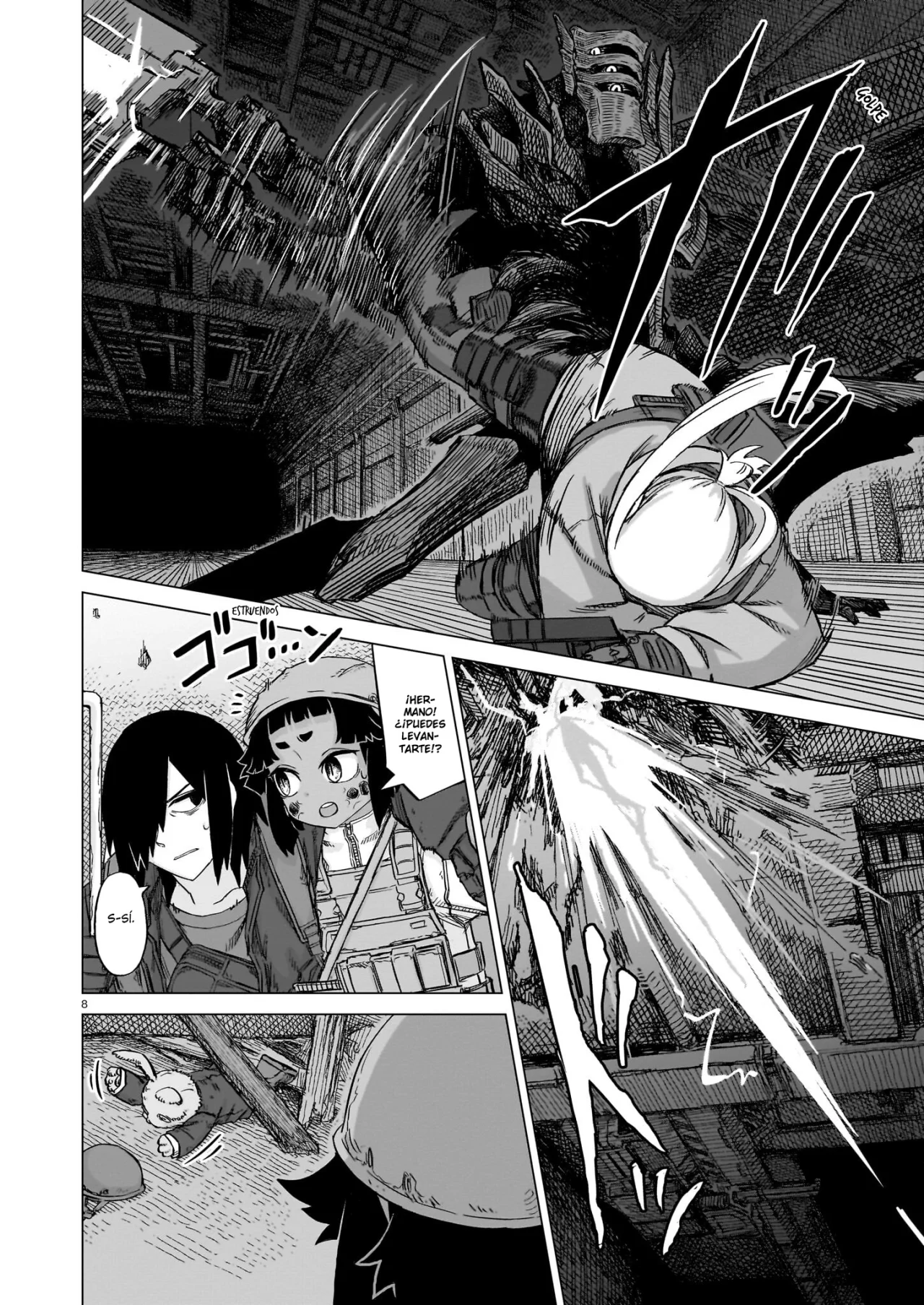 Usuzumi No Hate Capítulo 22 - Page 9