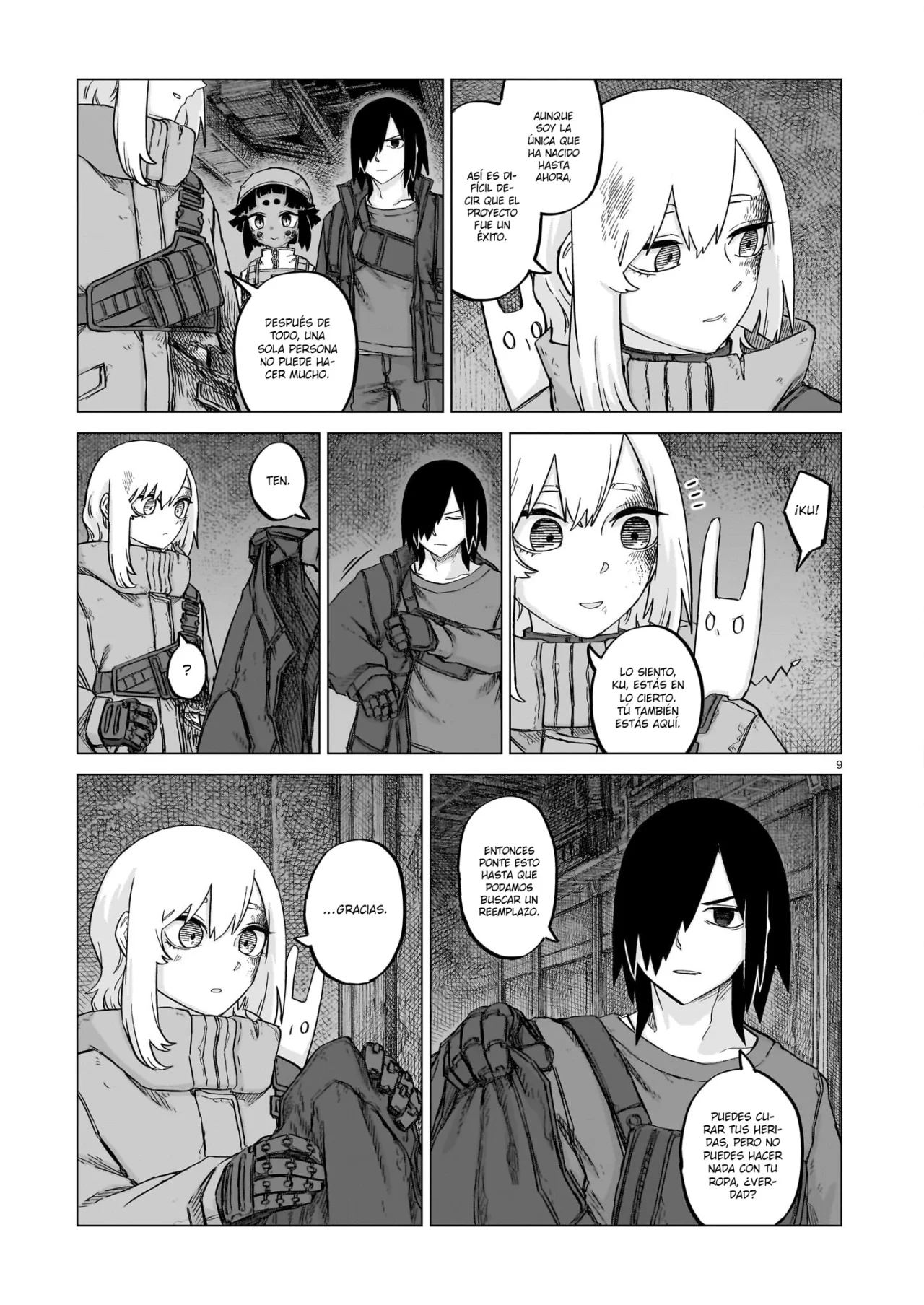 Usuzumi No Hate Capítulo 23 - Page 10