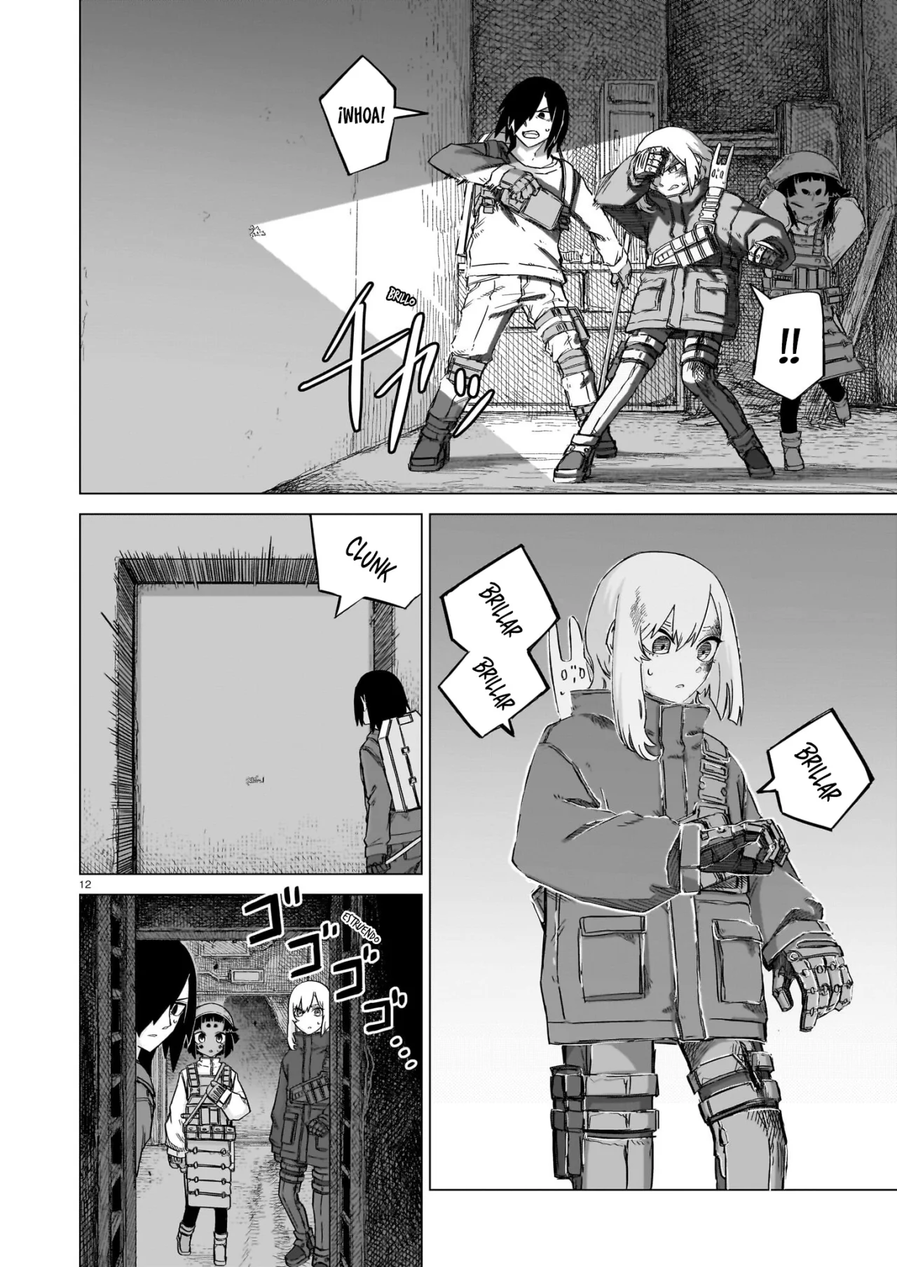 Usuzumi No Hate Capítulo 23 - Page 13