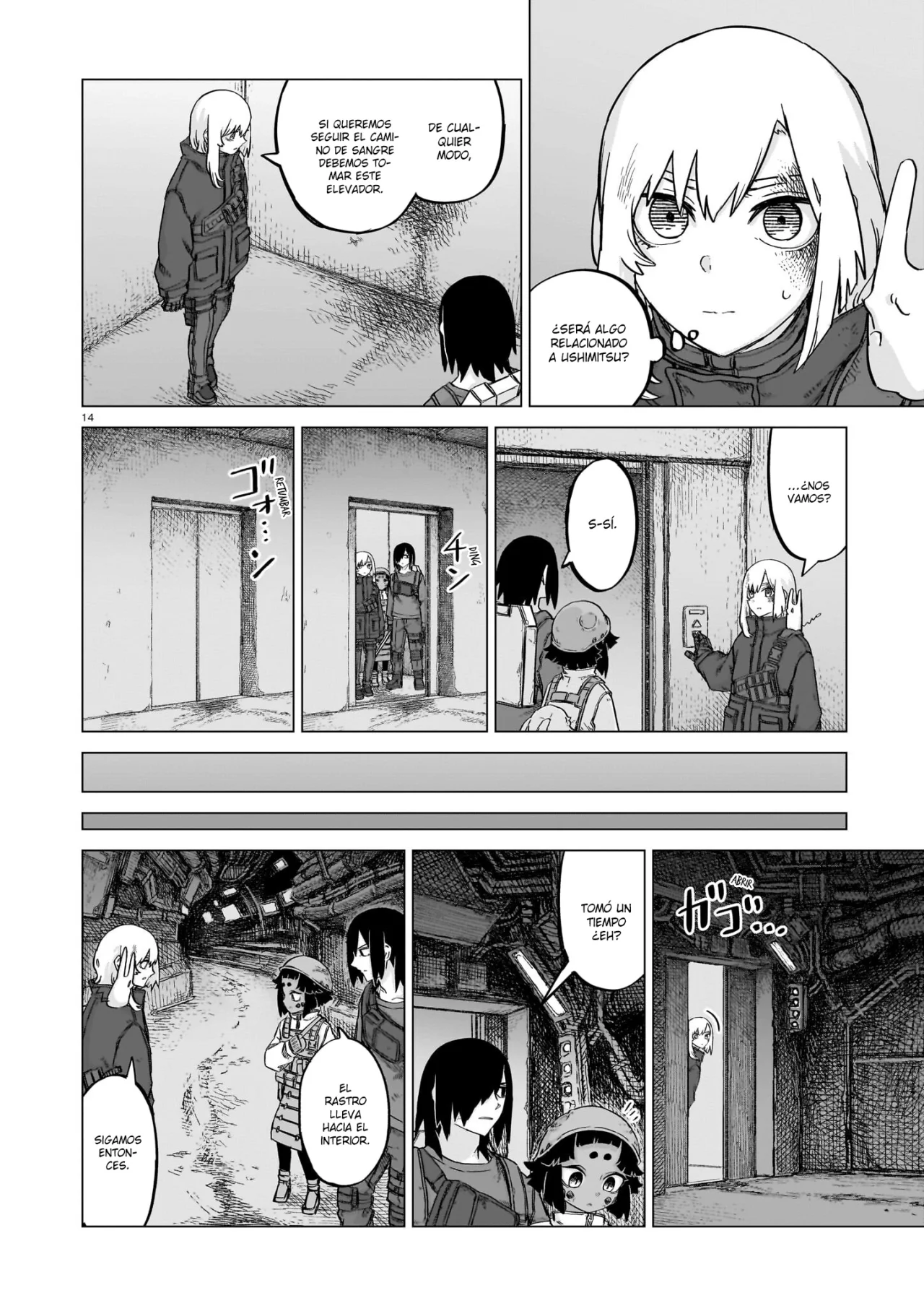 Usuzumi No Hate Capítulo 23 - Page 15