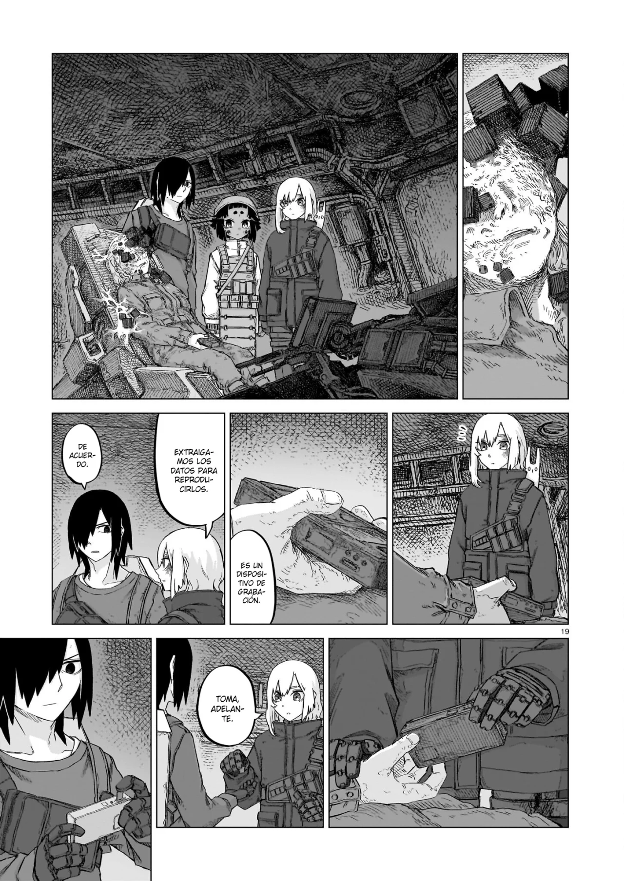 Usuzumi No Hate Capítulo 23 - Page 19