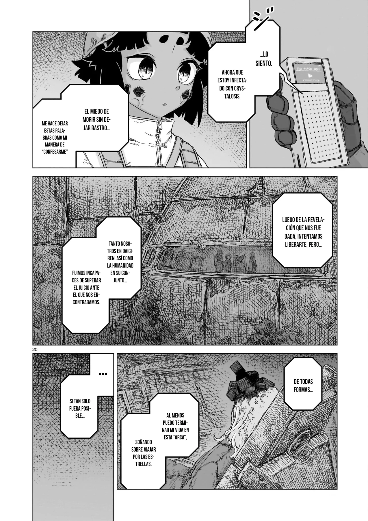 Usuzumi No Hate Capítulo 23 - Page 20