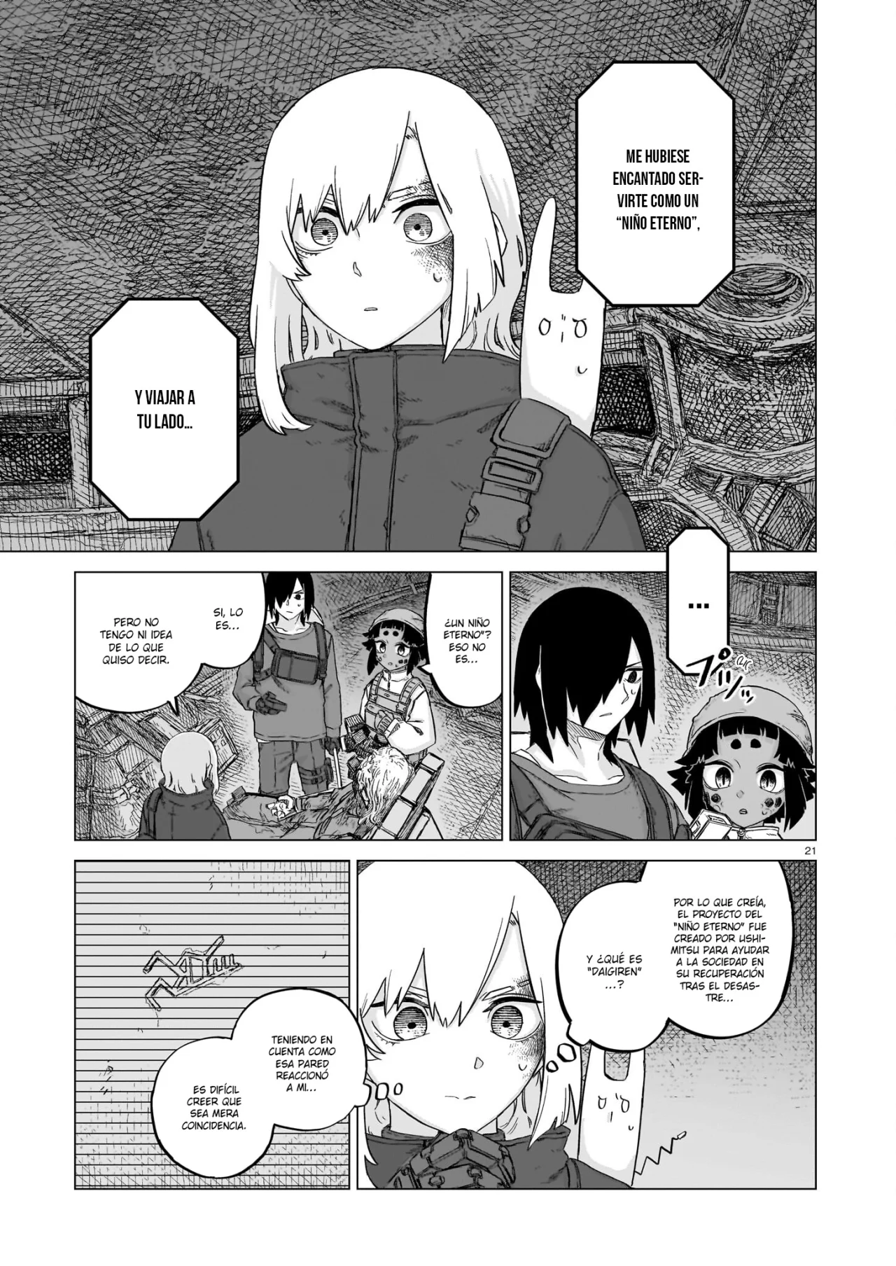 Usuzumi No Hate Capítulo 23 - Page 21
