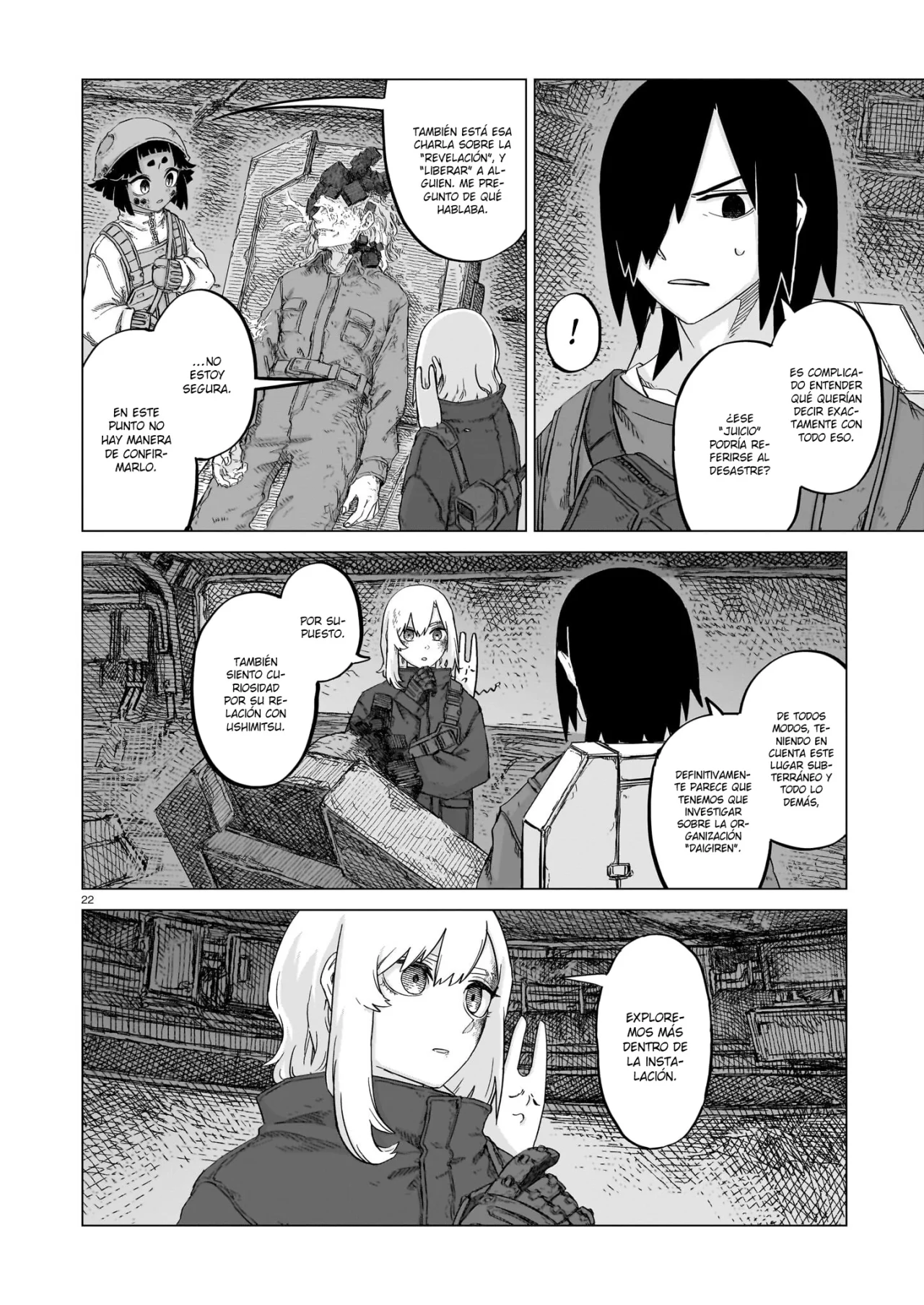 Usuzumi No Hate Capítulo 23 - Page 22