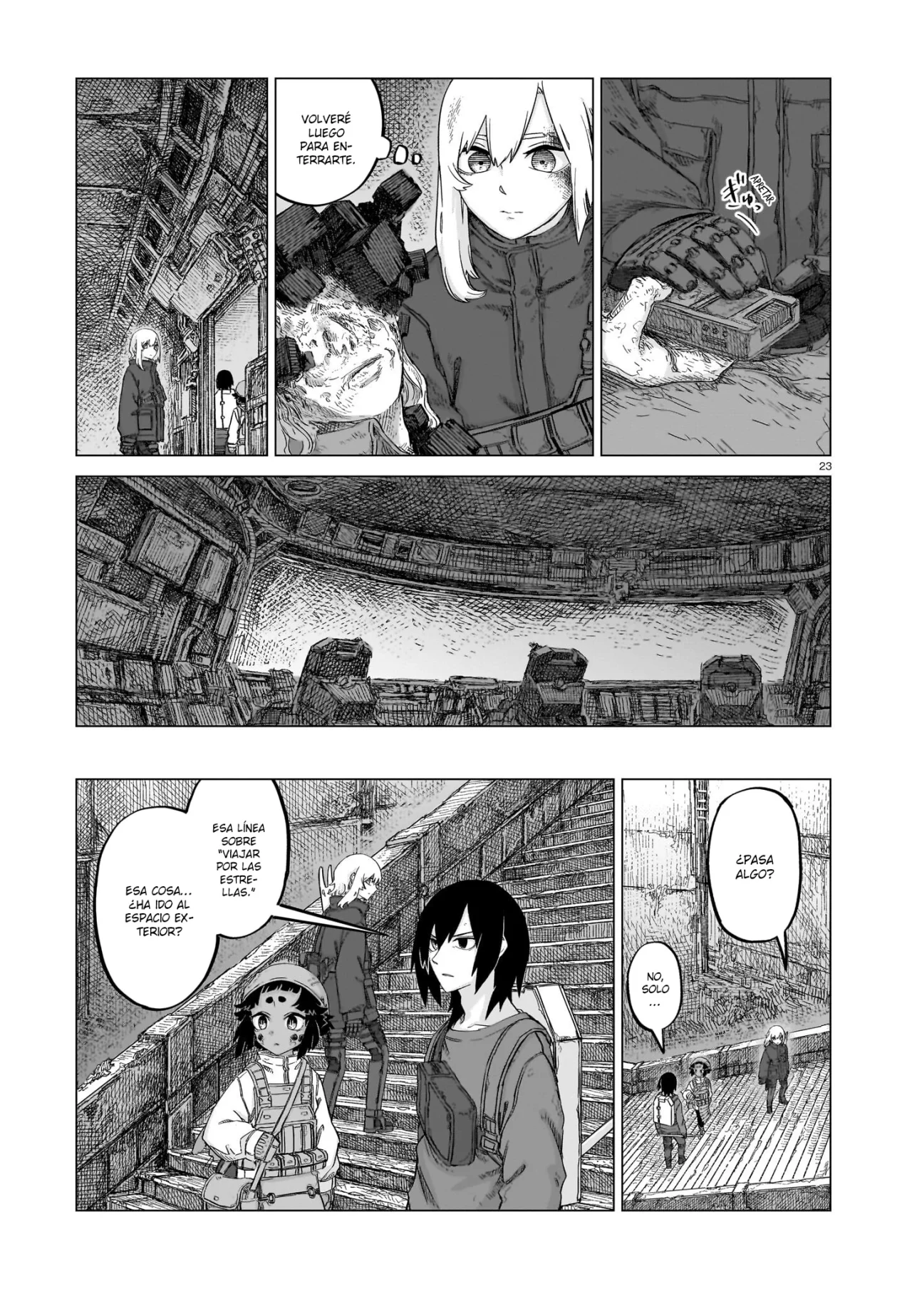 Usuzumi No Hate Capítulo 23 - Page 23