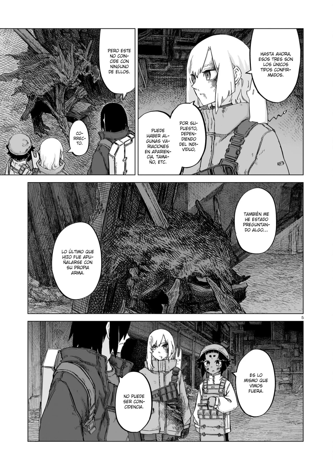 Usuzumi No Hate Capítulo 23 - Page 6