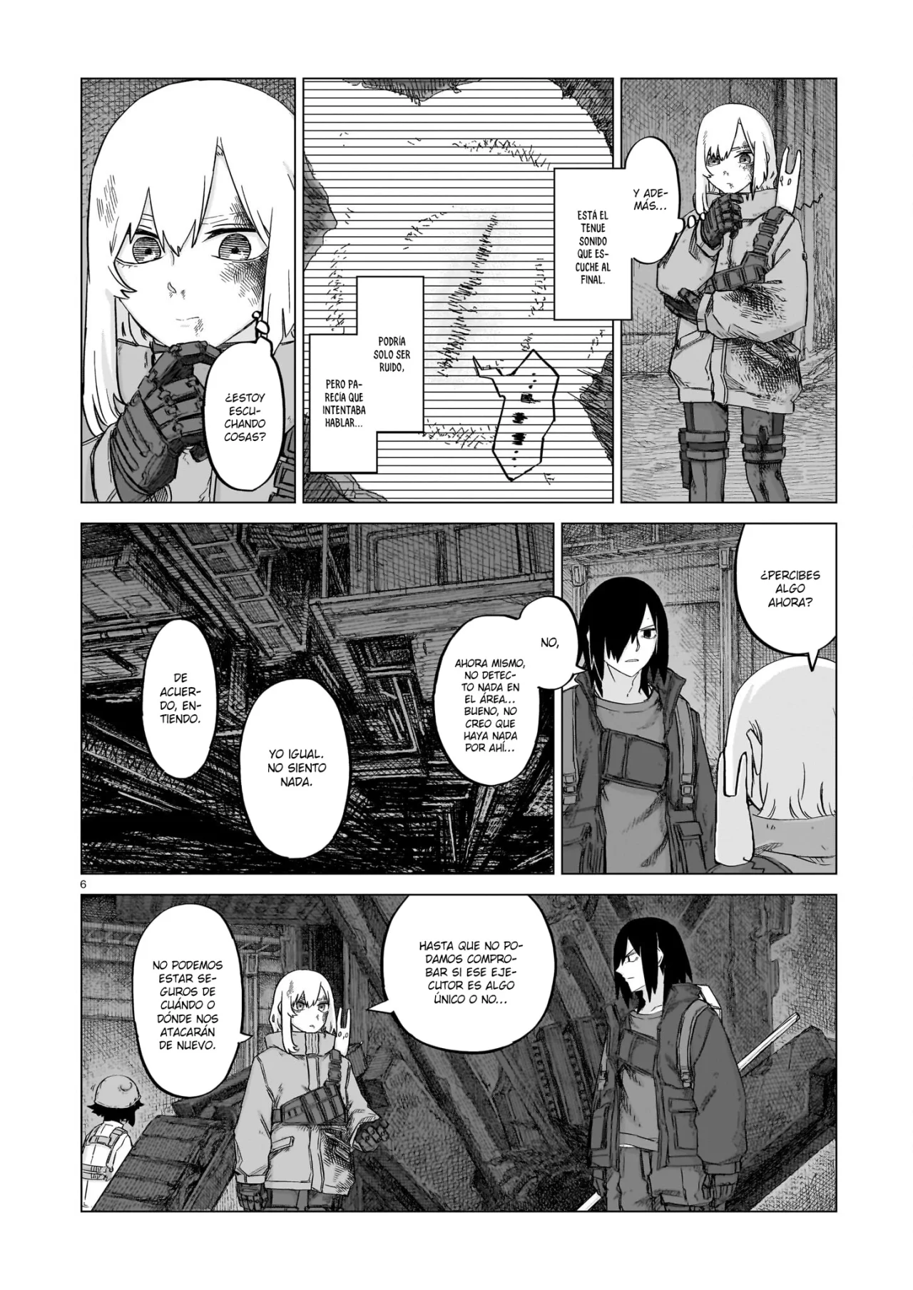 Usuzumi No Hate Capítulo 23 - Page 7