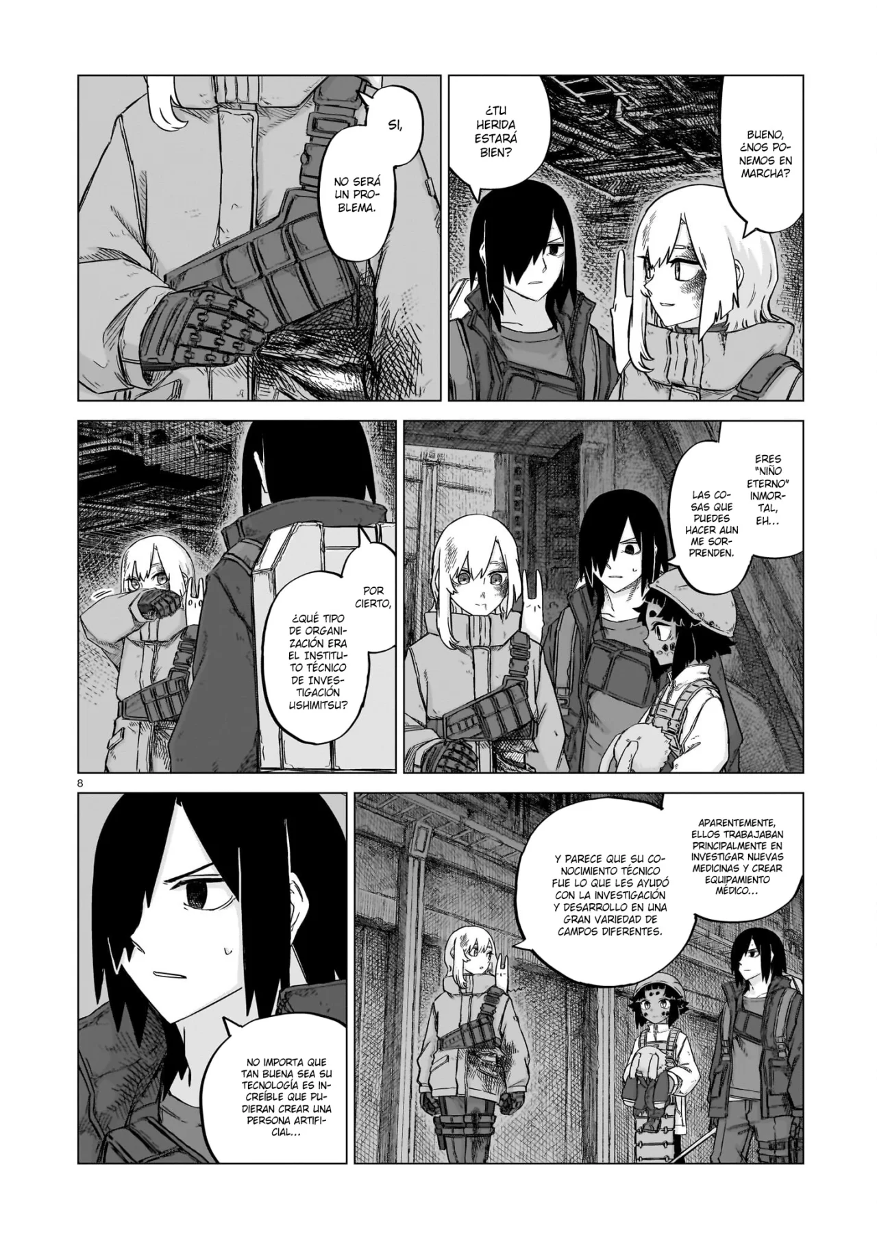 Usuzumi No Hate Capítulo 23 - Page 9