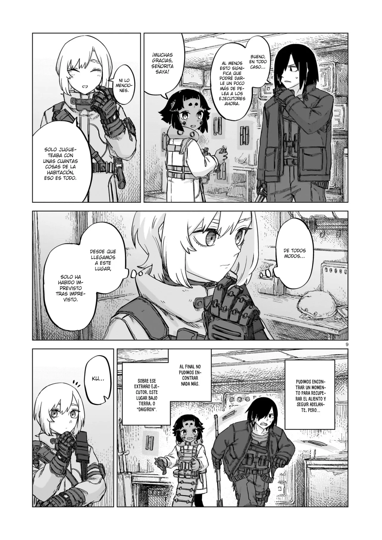 Usuzumi No Hate Capítulo 24 - Page 10