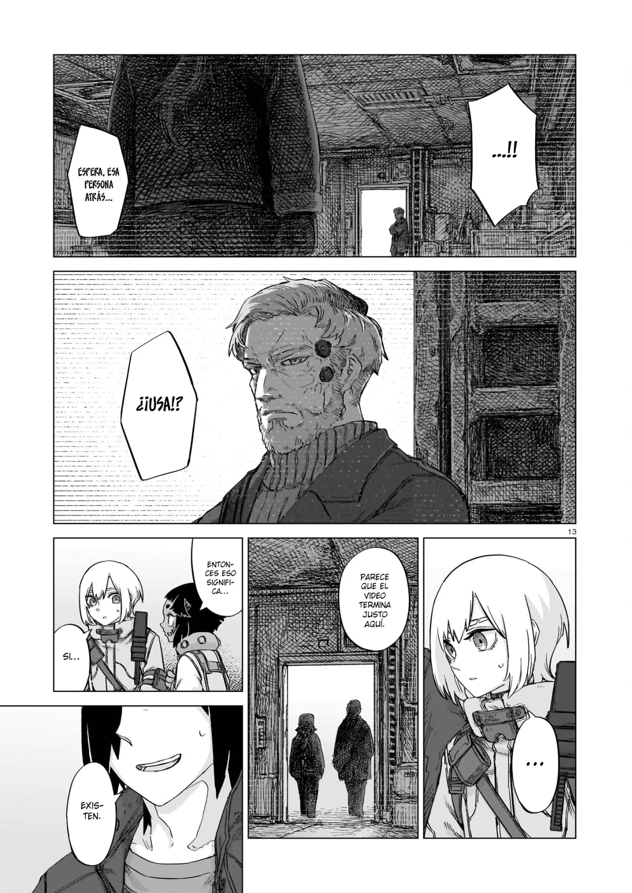 Usuzumi No Hate Capítulo 24 - Page 14